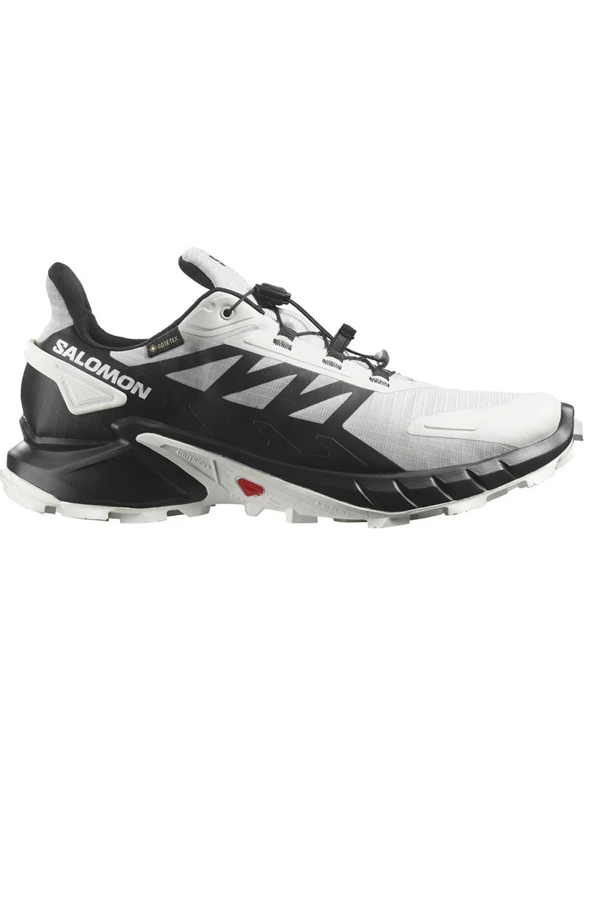 Salomon Supercross 4 GTX Erkek Patika Koşu Ayakkabısı L41731900 Gri