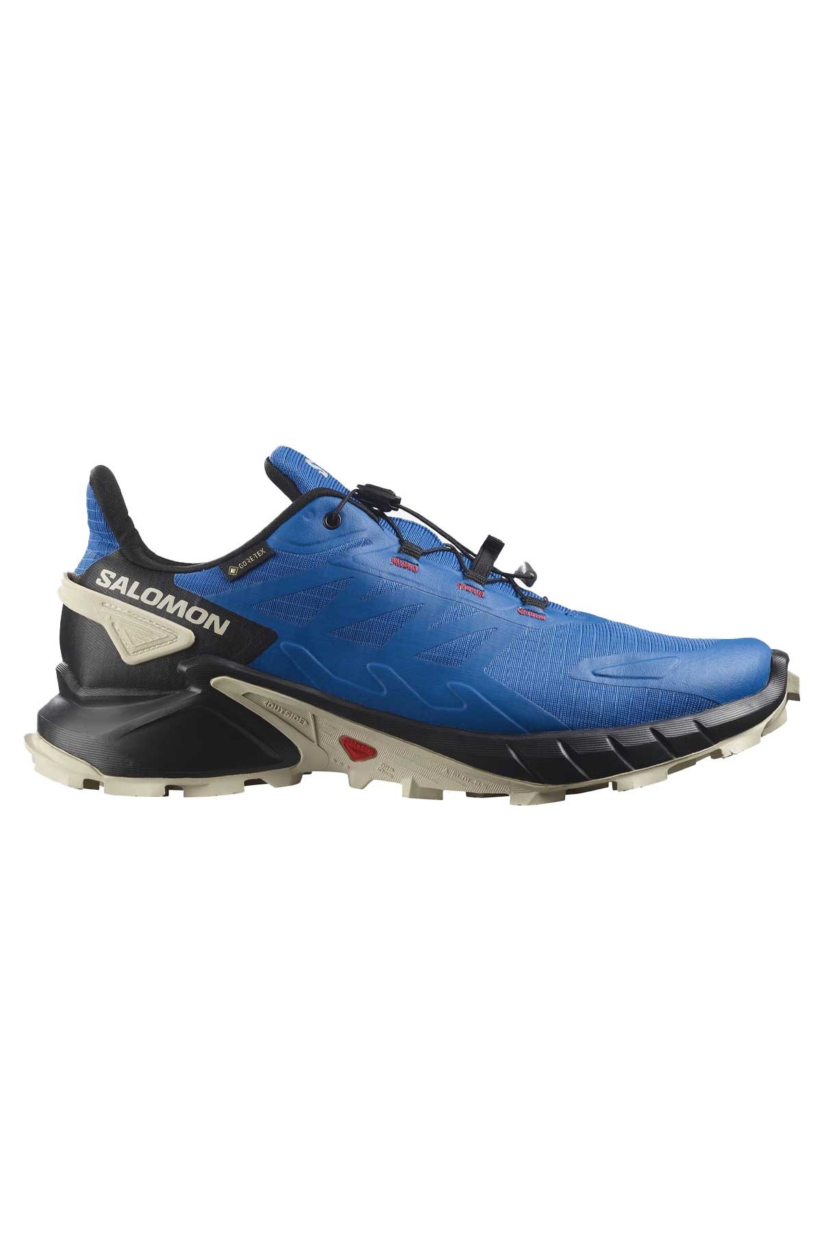 Salomon Supercross 4 GTX Erkek Outdoor Ayakkabı L41732000 Mavi
