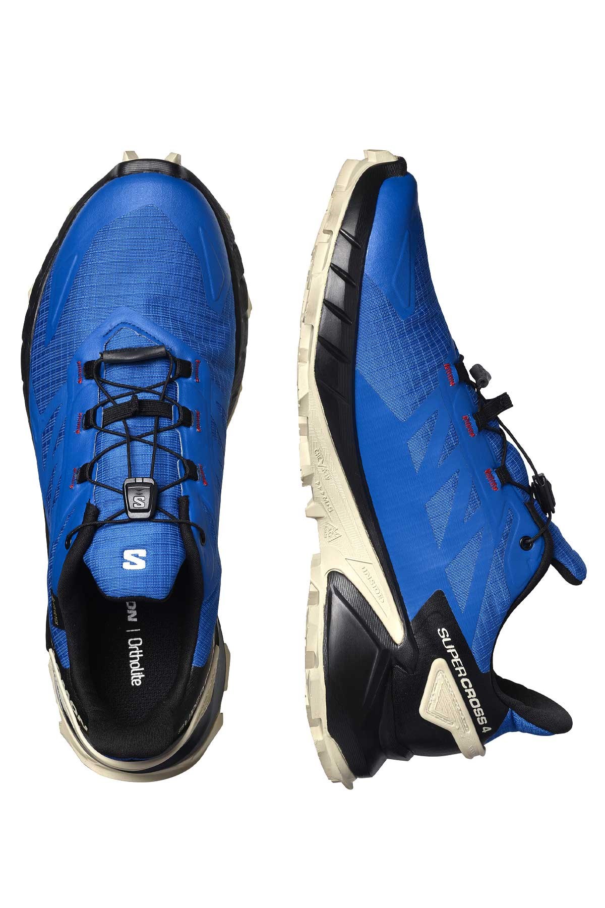 Salomon Supercross 4 GTX Erkek Outdoor Ayakkabı L41732000 Mavi