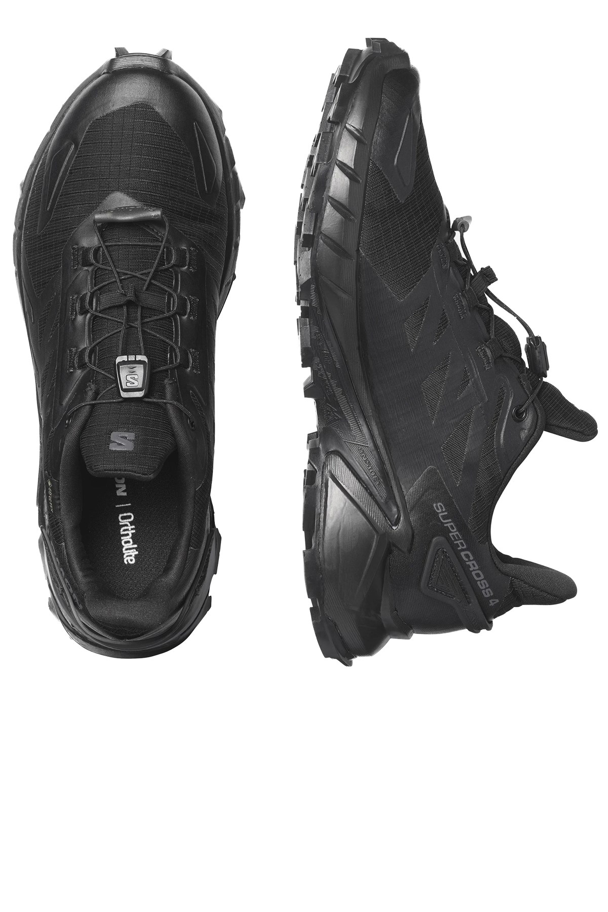 Salomon Supercross 4 GTX Kadın Patika Koşu Ayakkabısı L41733900 Siyah