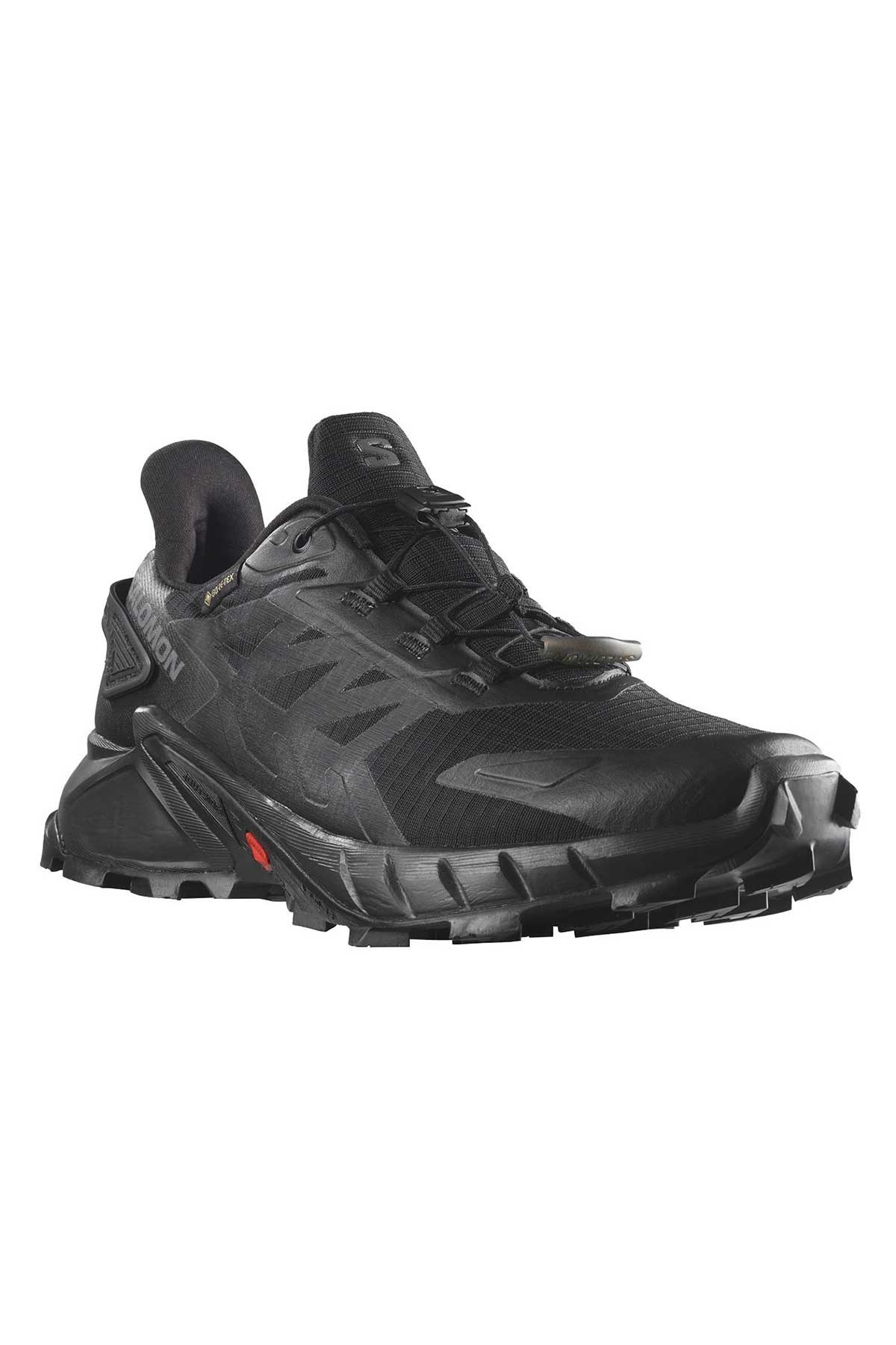 Salomon Supercross 4 GTX Kadın Patika Koşu Ayakkabısı L41733900 Siyah