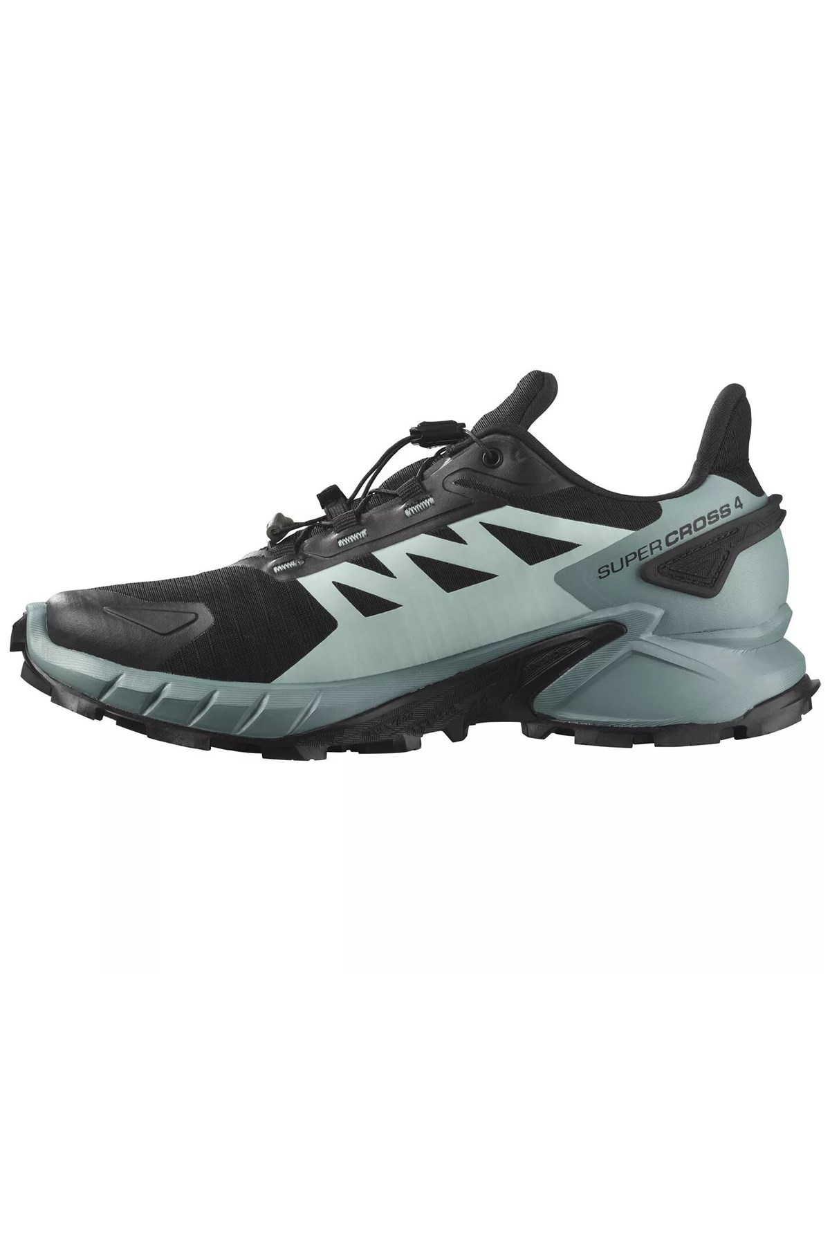 Salomon Supercross 4 GTX Kadın Patika Koşu Ayakkabısı L41734200 Siyah