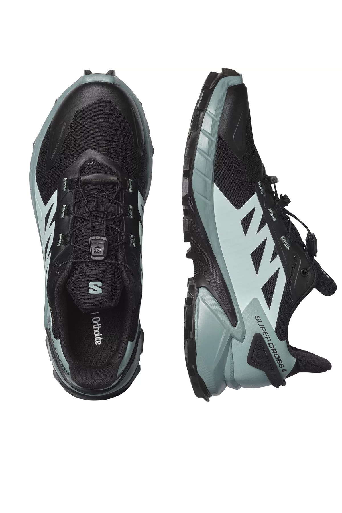Salomon Supercross 4 GTX Kadın Patika Koşu Ayakkabısı L41734200 Siyah
