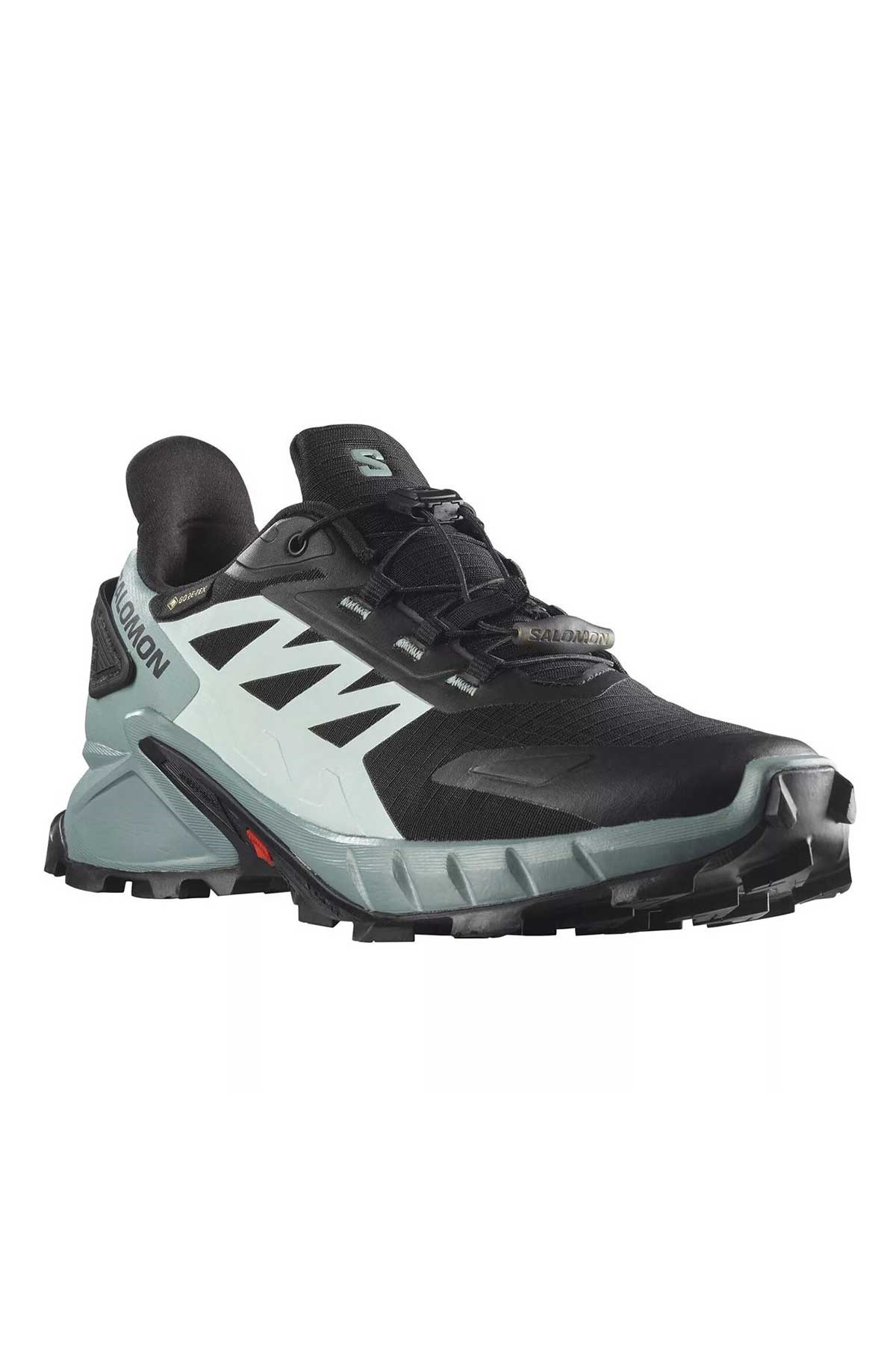 Salomon Supercross 4 GTX Kadın Patika Koşu Ayakkabısı L41734200 Siyah