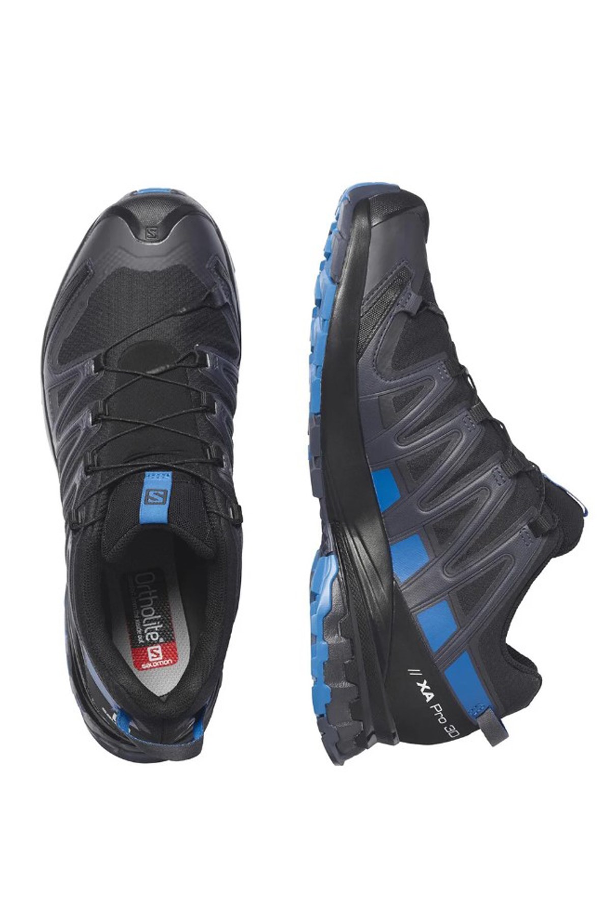 Salomon Xa Pro 3D V8 GTX Erkek Patika Koşu Ayakkabısı L41735300 Siyah
