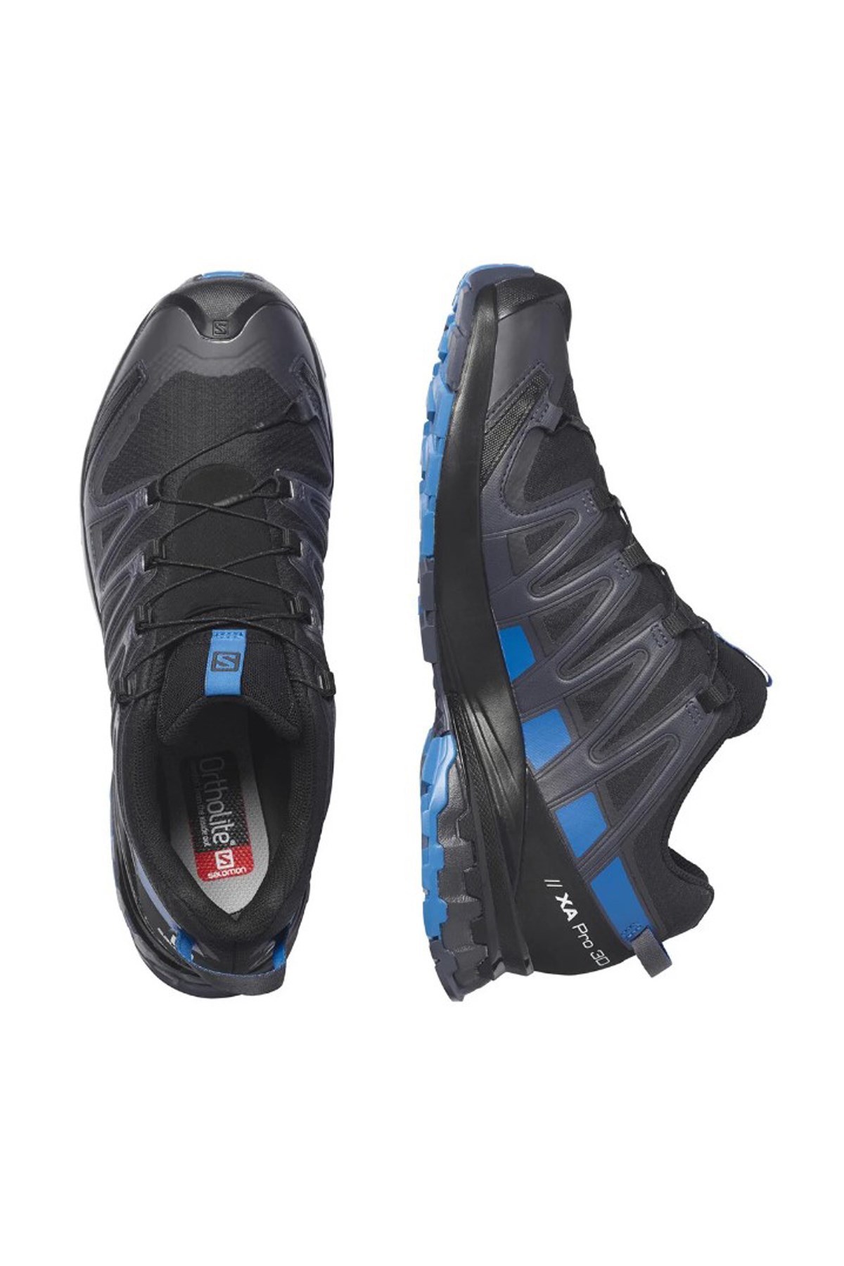 Salomon Xa Pro 3D V8 GTX Erkek Patika Koşu Ayakkabısı L41735300 Siyah
