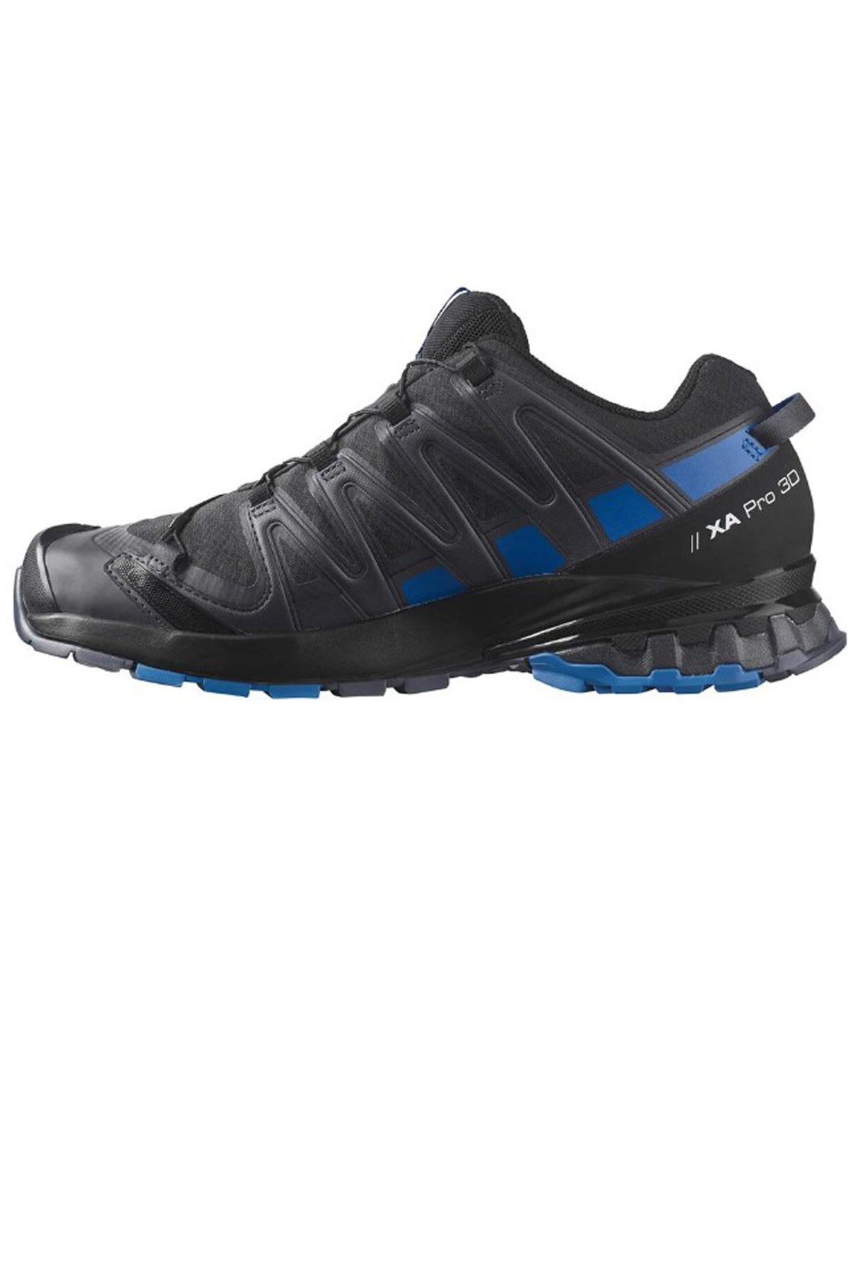 Salomon Xa Pro 3D V8 GTX Erkek Patika Koşu Ayakkabısı L41735300 Siyah