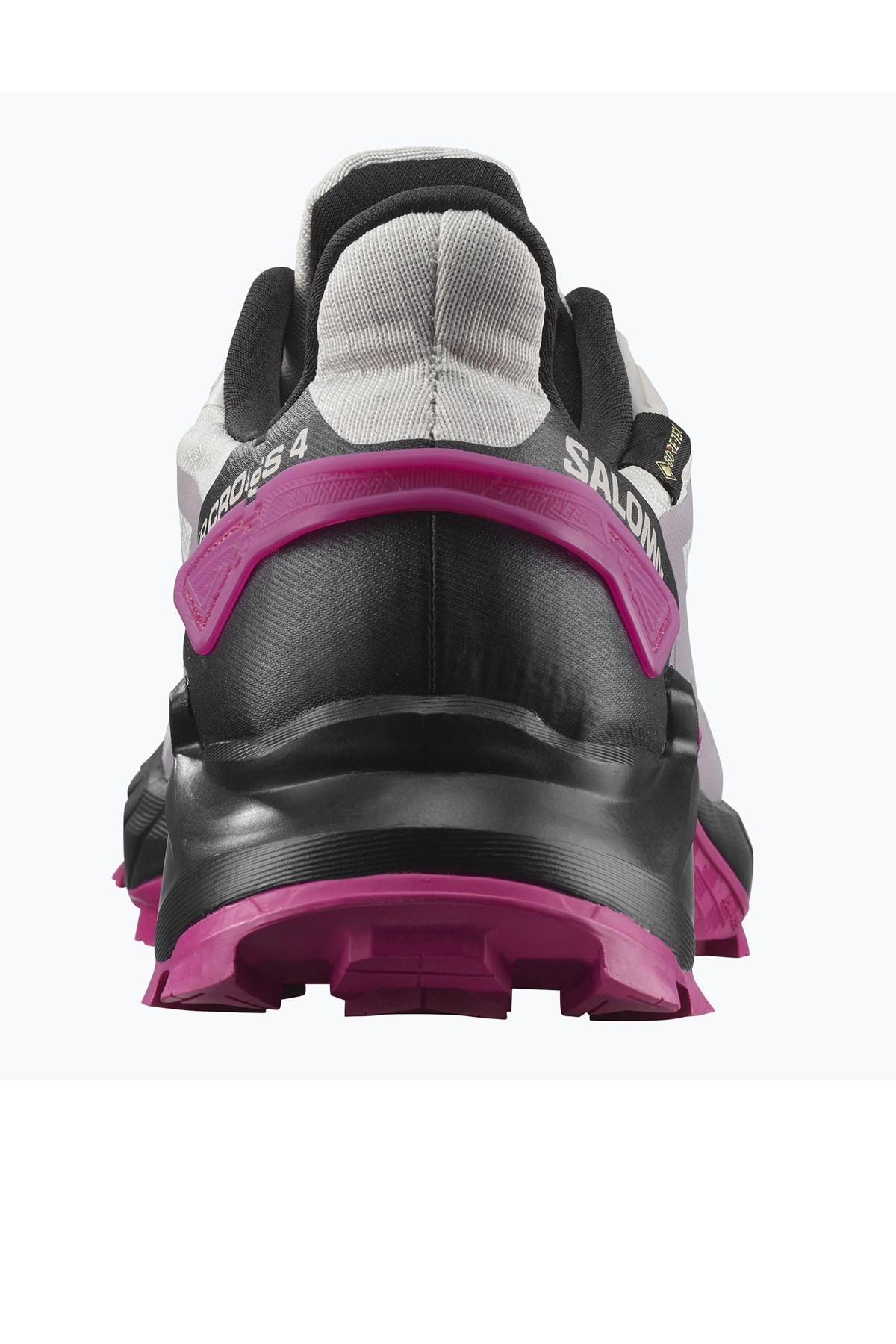 Salomon Supercross 4 GTX Kadın Patika Koşu Ayakkabısı L41735500 Krem