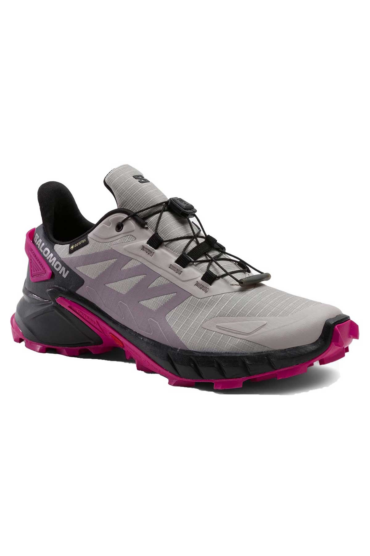 Salomon Supercross 4 GTX Kadın Patika Koşu Ayakkabısı L41735500 Krem
