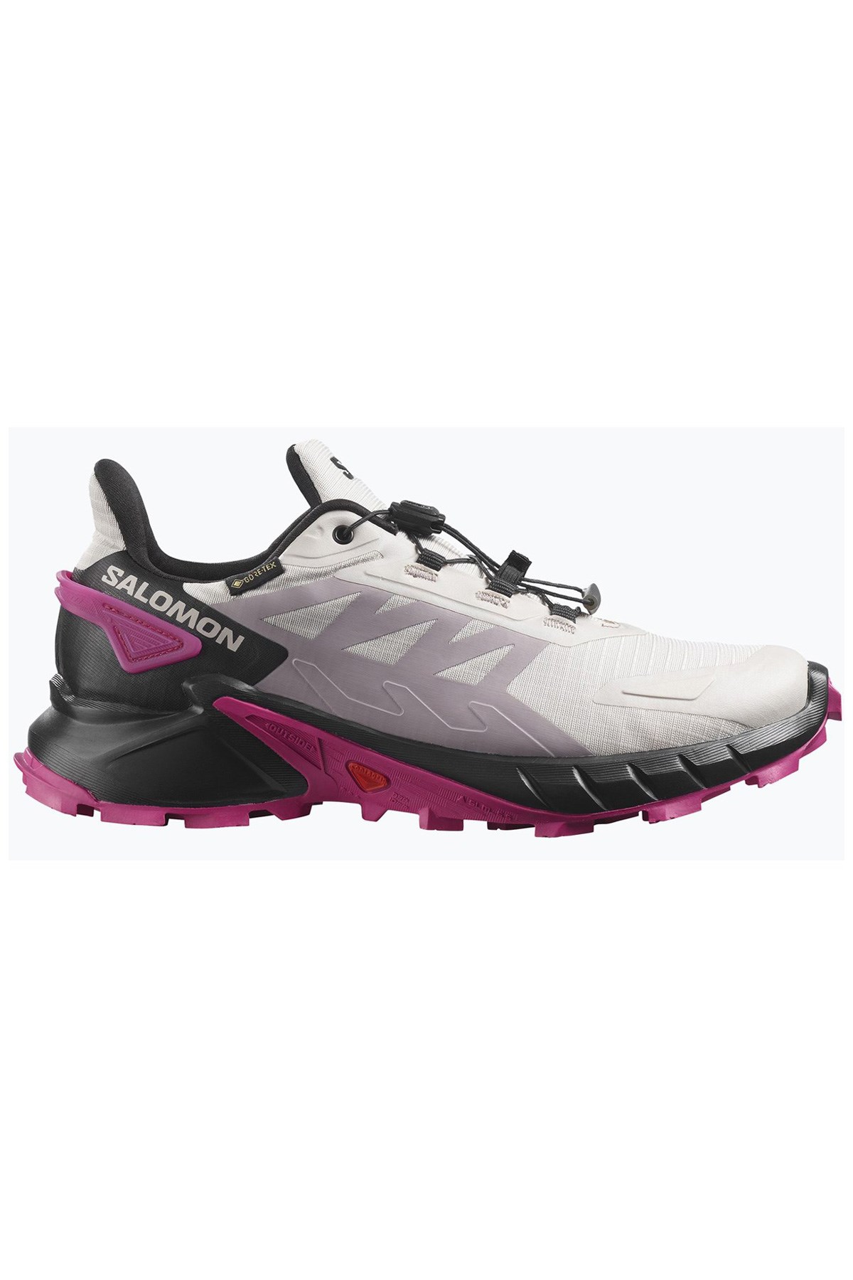 Salomon Supercross 4 GTX Kadın Patika Koşu Ayakkabısı L41735500 Krem