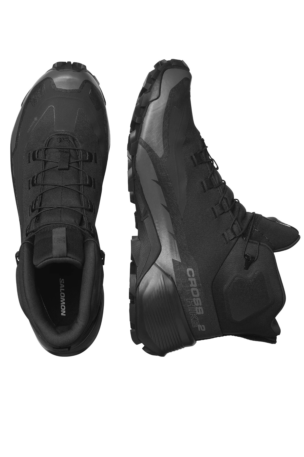 Salomon Cross Hike Mid Su Geçirmez Erkek Outdoor Bot L41735800 Siyah