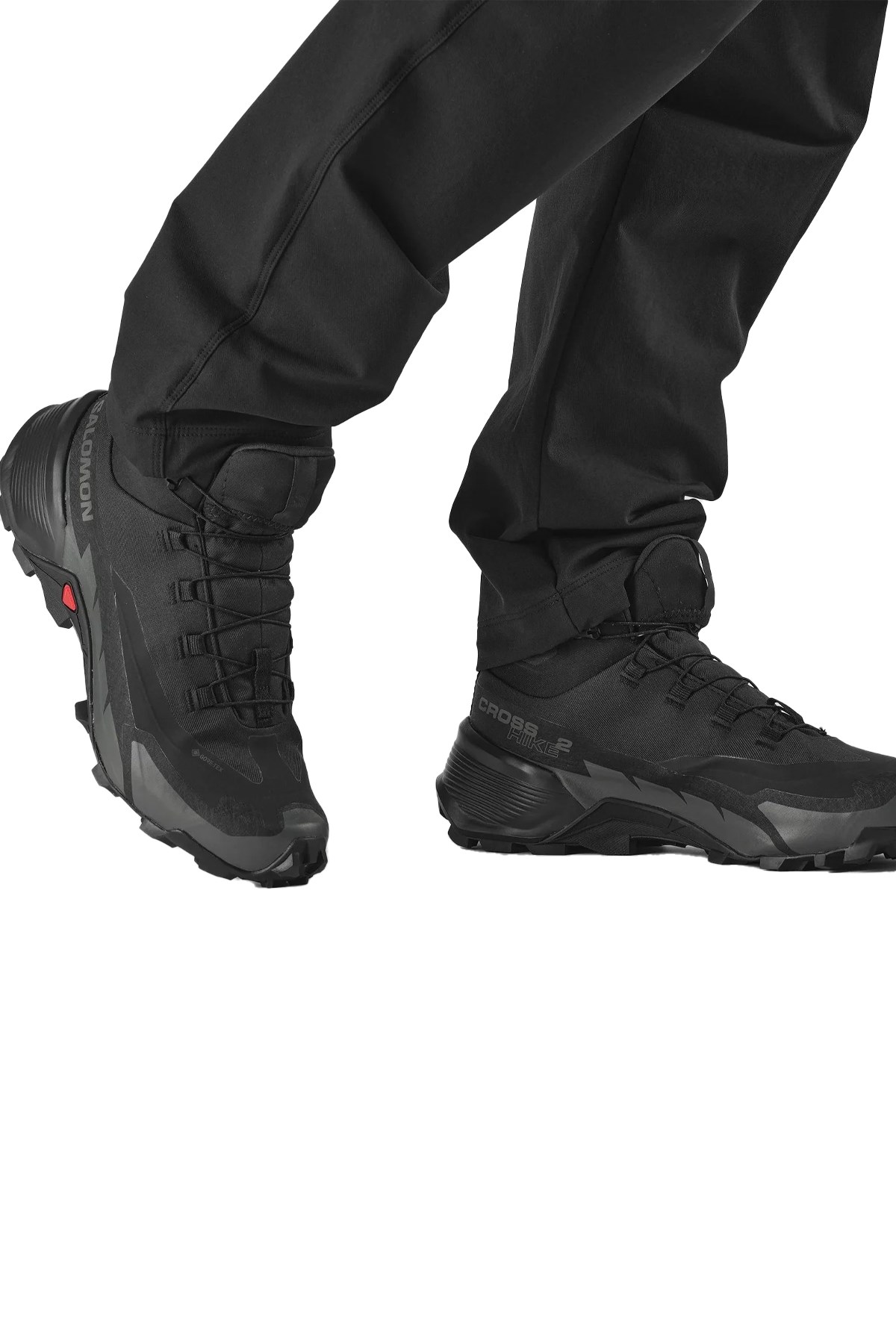 Salomon Cross Hike Mid Su Geçirmez Erkek Outdoor Bot L41735800 Siyah