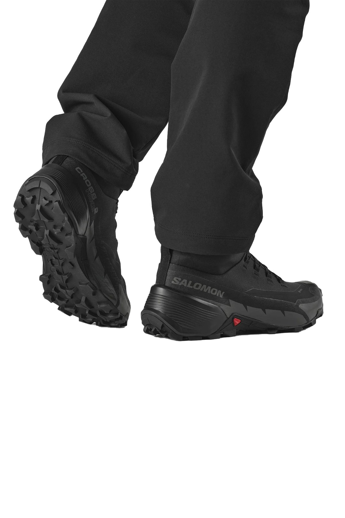 Salomon Cross Hike Mid Su Geçirmez Erkek Outdoor Bot L41735800 Siyah