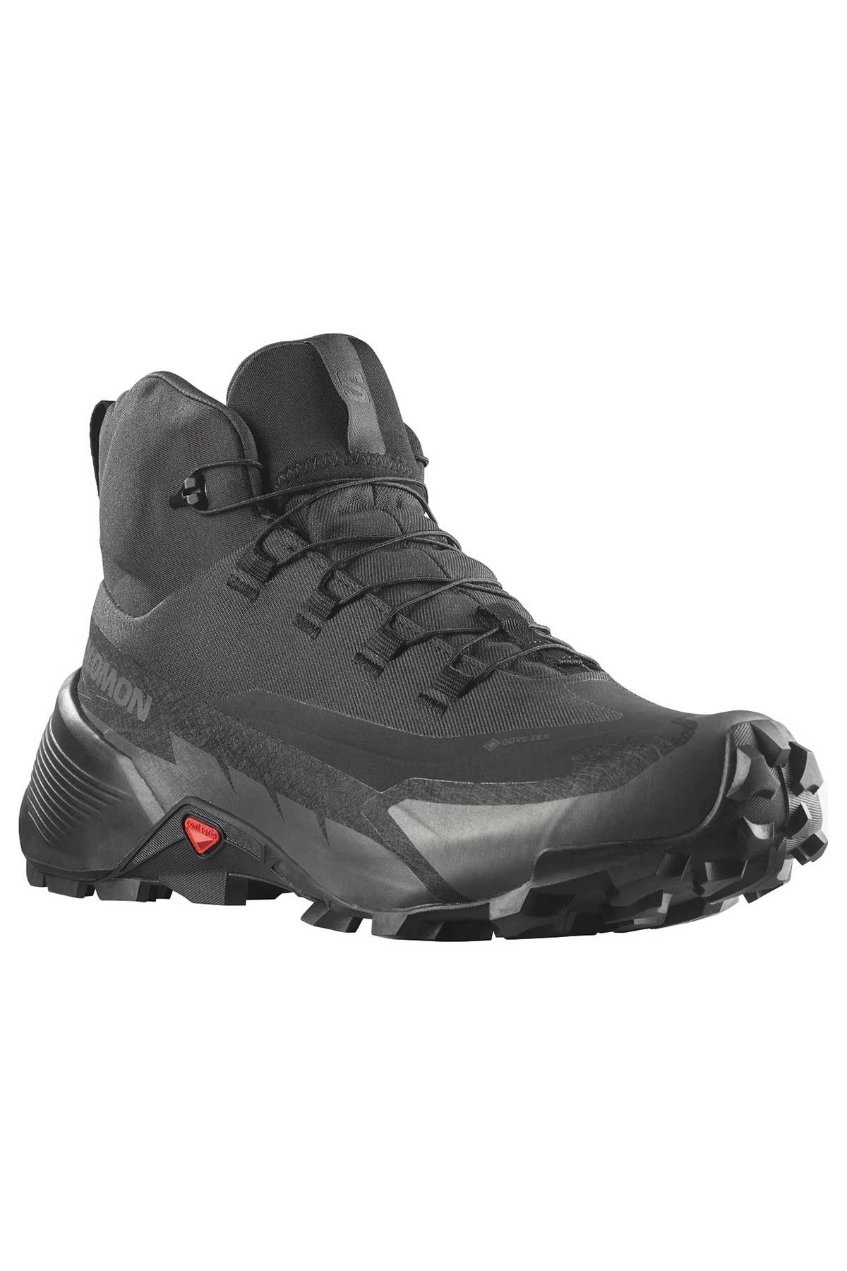 Salomon Cross Hike Mid Su Geçirmez Erkek Outdoor Bot L41735800 Siyah