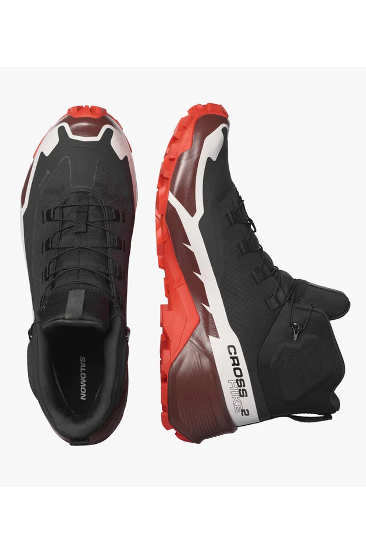 Salomon Cross Hike Mid GTX 2  Erkek Outdoor Bot L41735900 Siyah