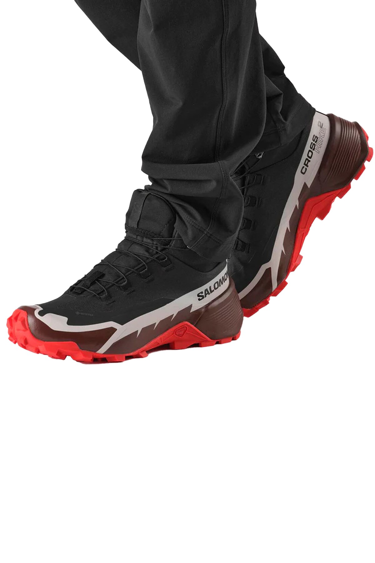 Salomon Cross Hike Mid GTX 2  Erkek Outdoor Bot L41735900 Siyah