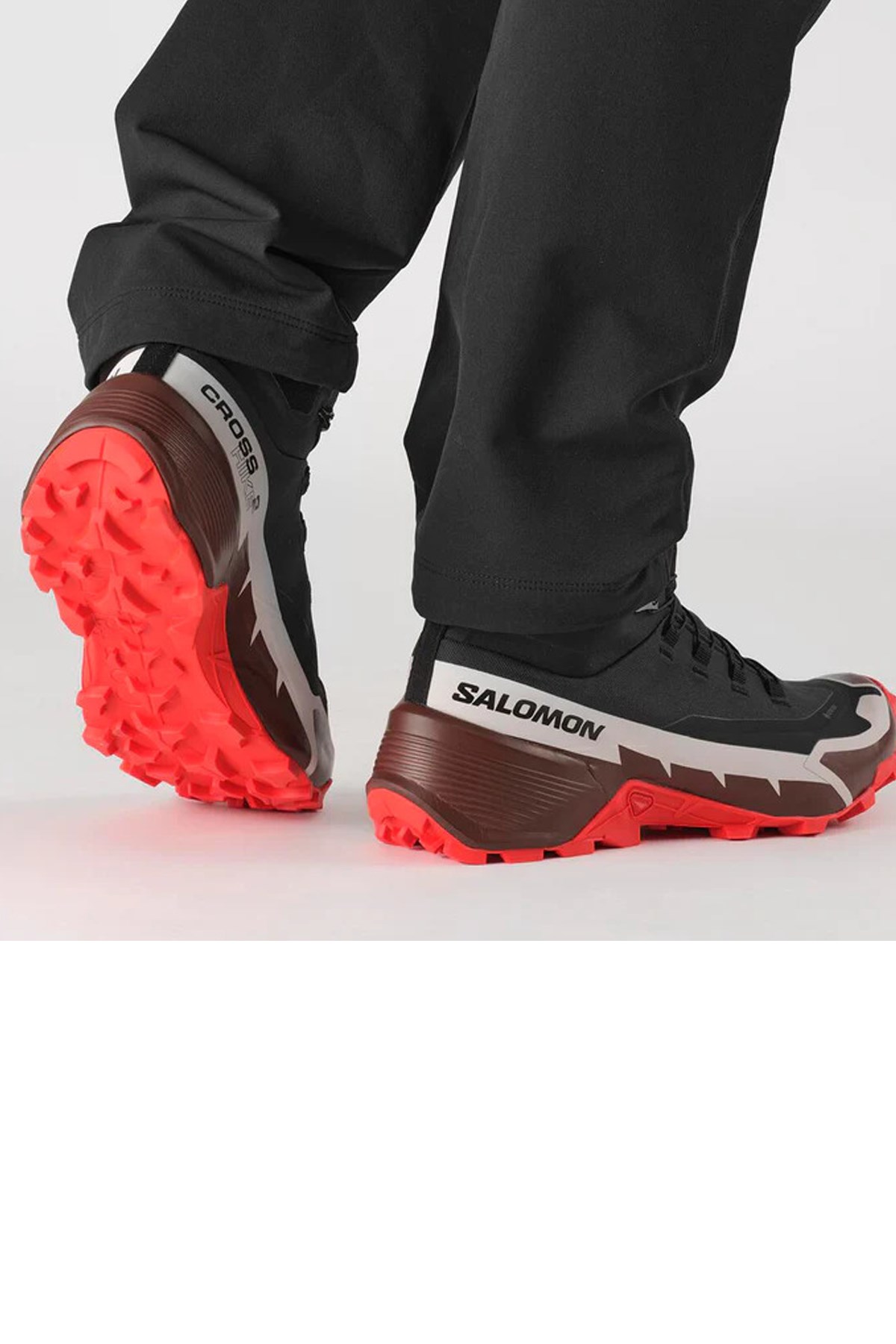 Salomon Cross Hike Mid GTX 2  Erkek Outdoor Bot L41735900 Siyah