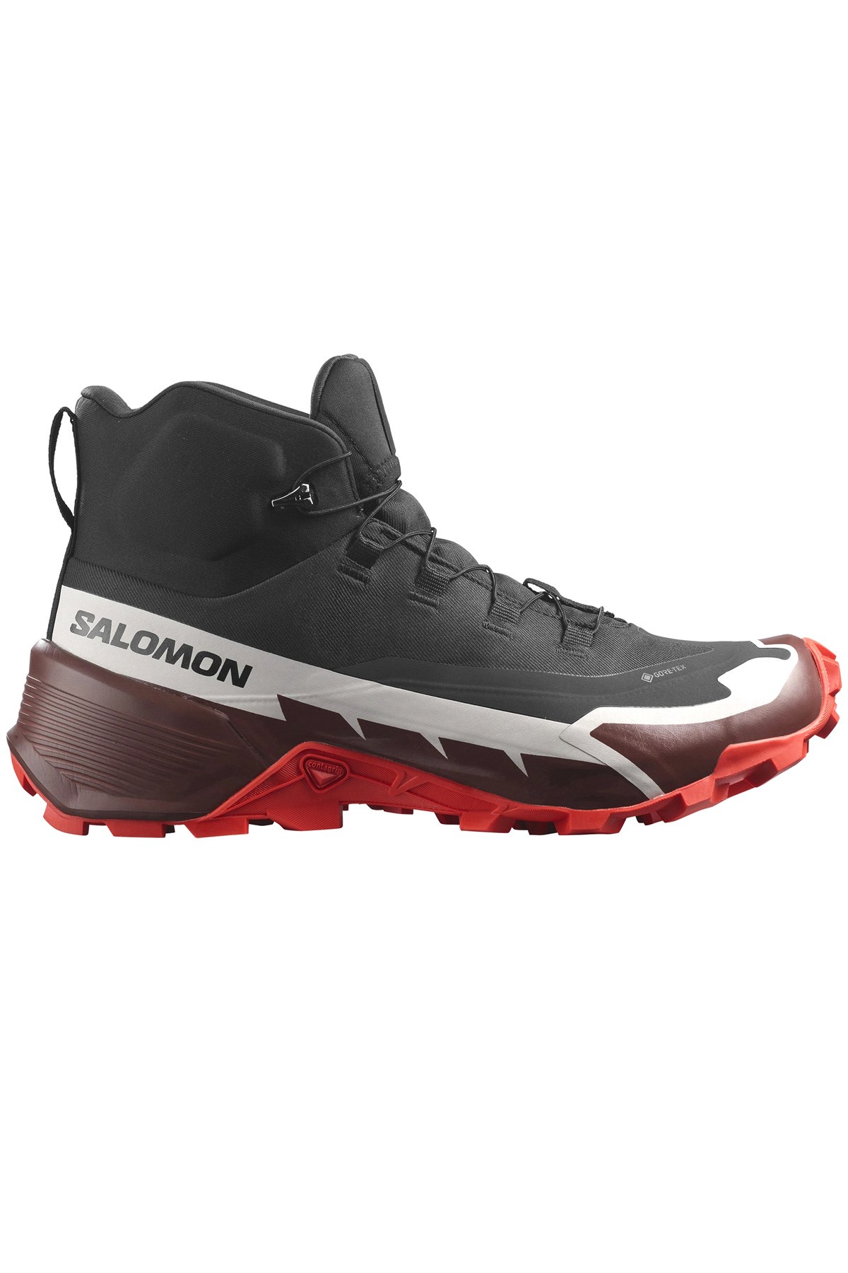 Salomon Cross Hike Mid GTX 2  Erkek Outdoor Bot L41735900 Siyah
