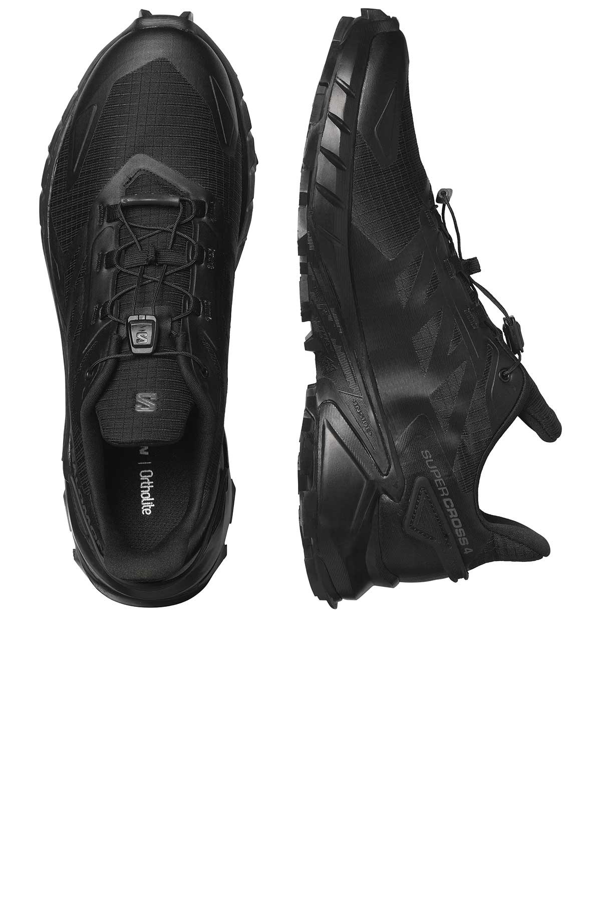 Salomon Supercross 4 Erkek Outdoor Ayakkabı L41736200 Siyah