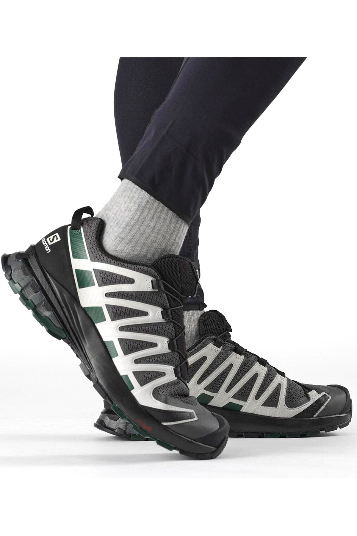 Salomon Xa Pro 3D V8 Erkek Outdoor Ayakkabı L41736500 Siyah