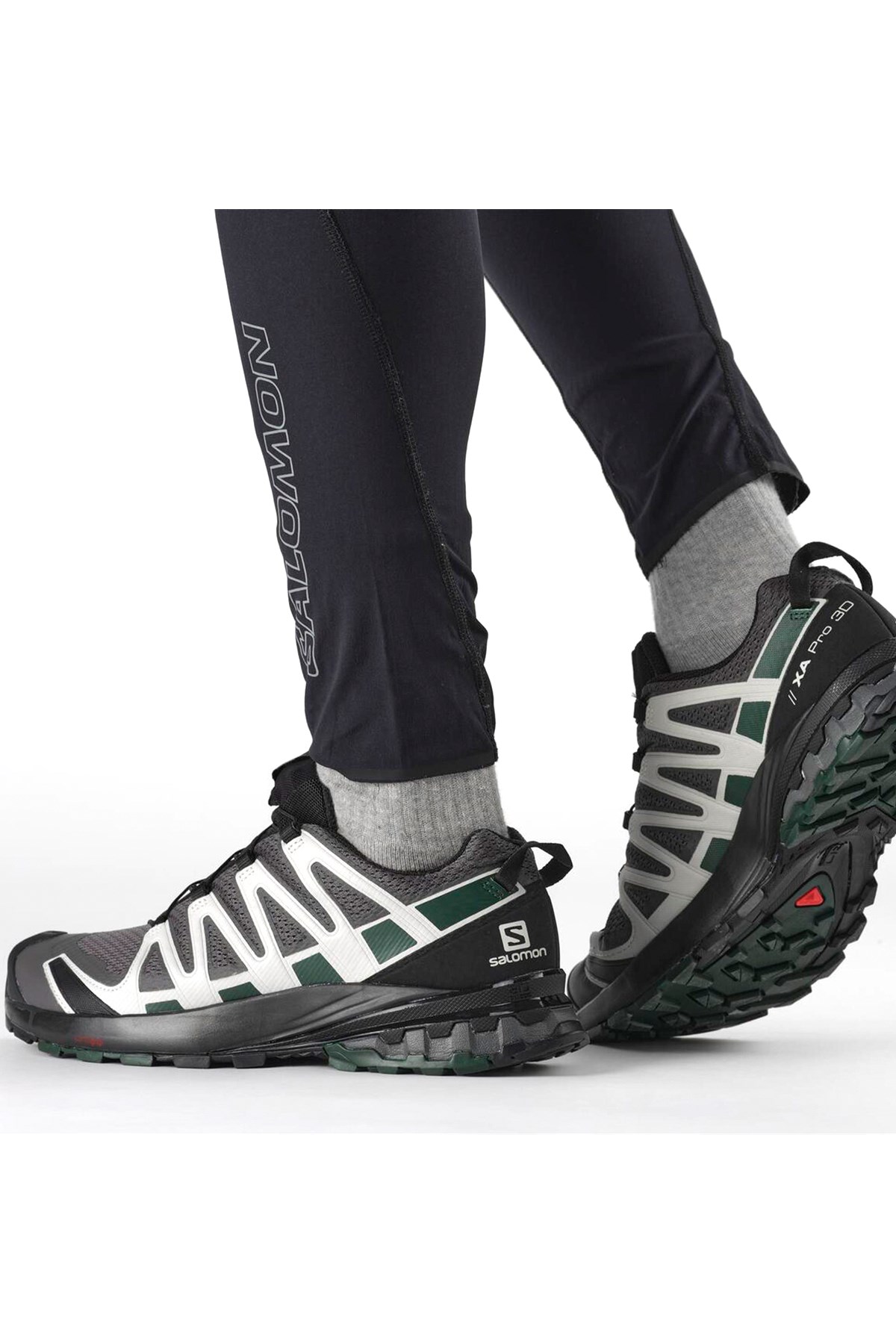 Salomon Xa Pro 3D V8 Erkek Outdoor Ayakkabı L41736500 Siyah