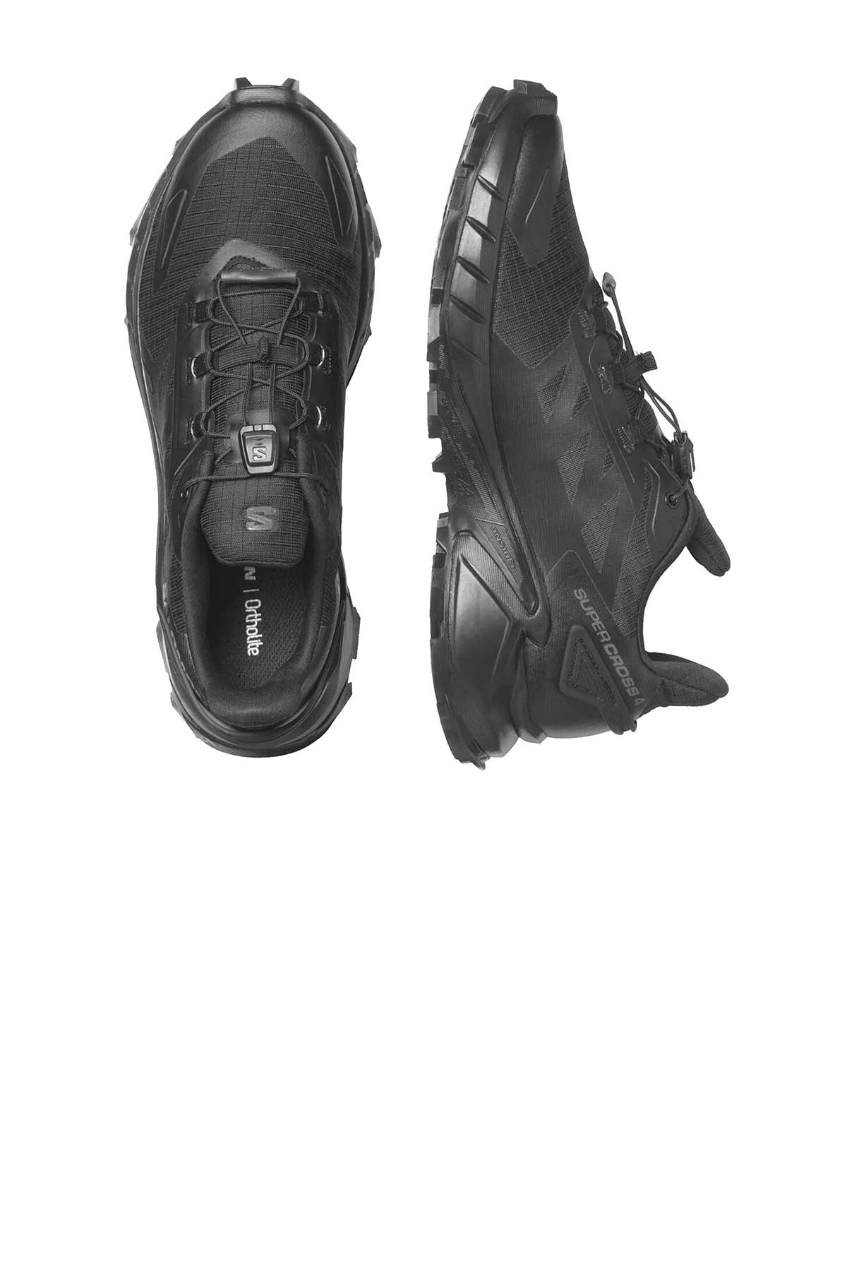 Salomon Supercross 4 Kadın Outdoor Ayakkabı L41737400 Siyah