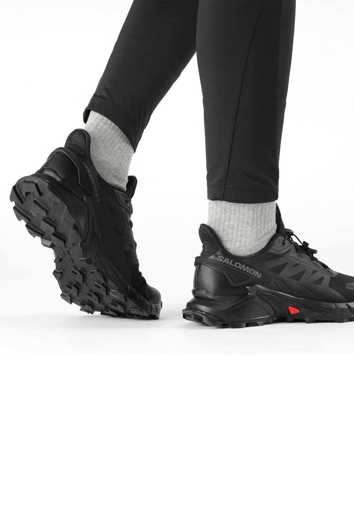 Salomon Supercross 4 Kadın Outdoor Ayakkabı L41737400 Siyah