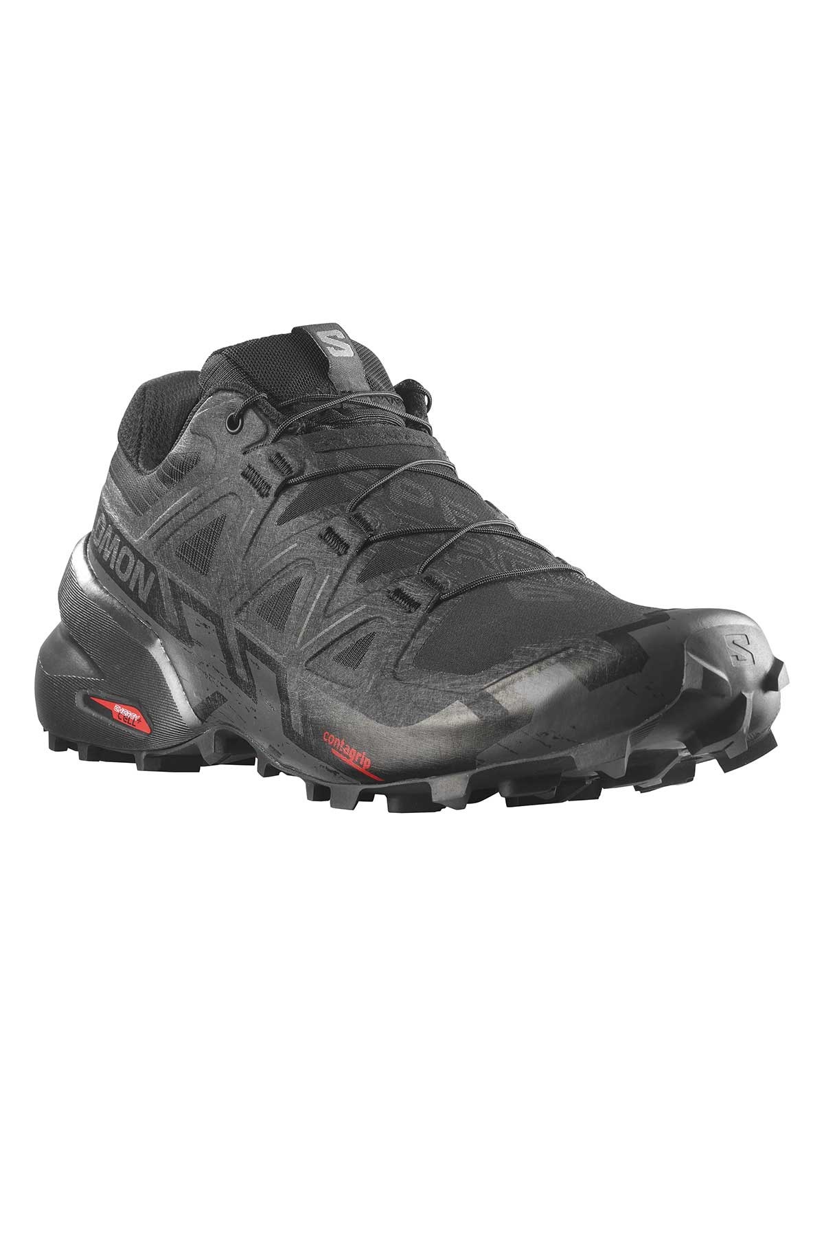 Salomon Speedcross 6 Erkek Outdoor Ayakkabı L41737900 Siyah