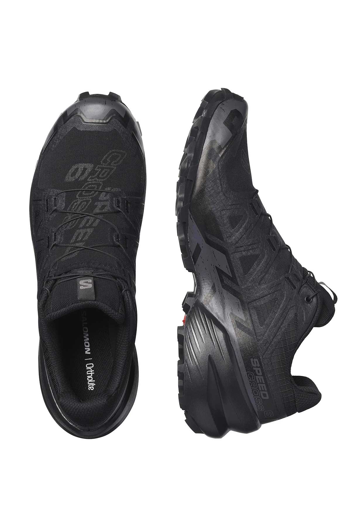 Salomon Speedcross 6 Erkek Outdoor Ayakkabı L41737900 Siyah