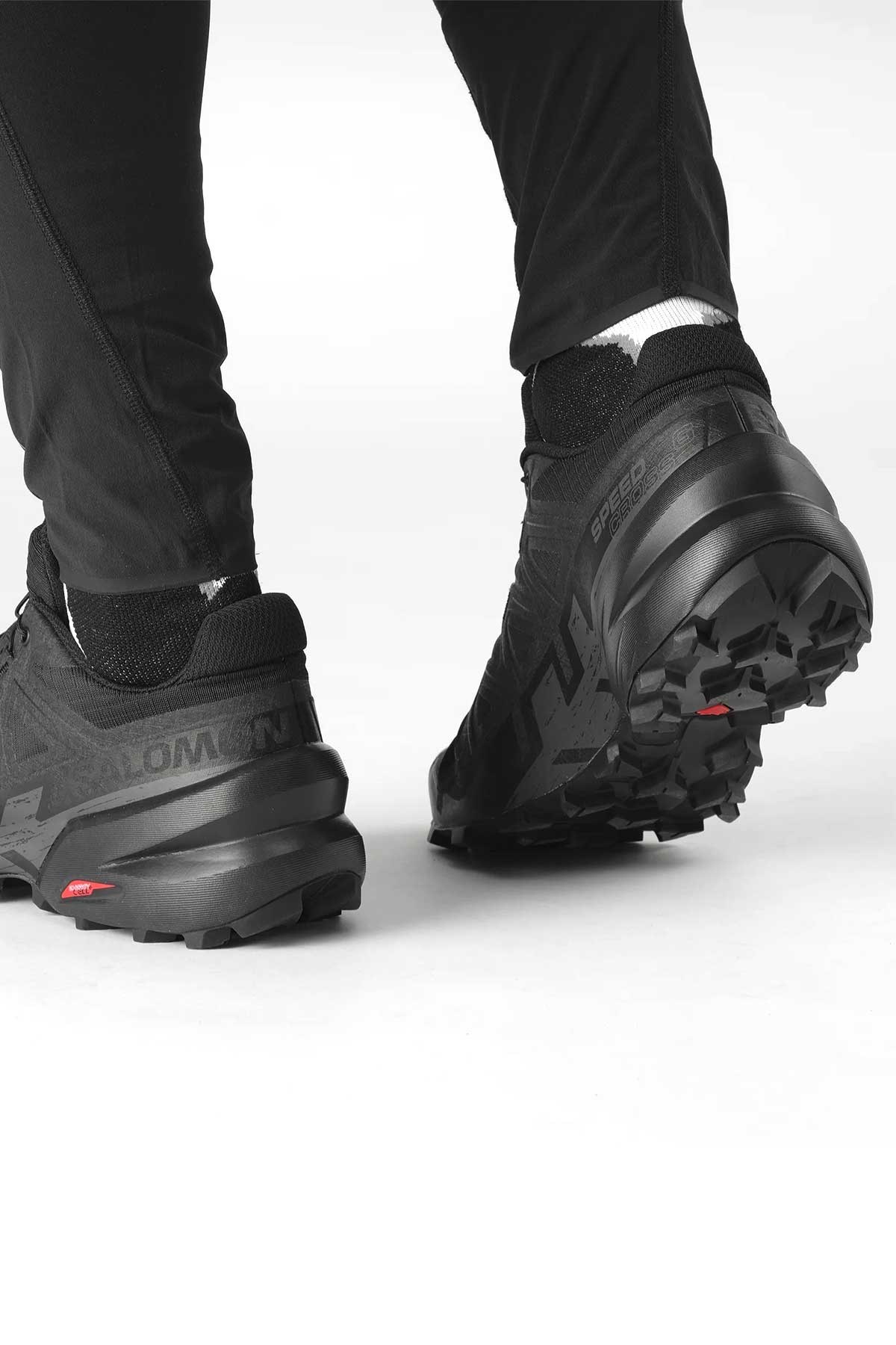 Salomon Speedcross 6 Erkek Outdoor Ayakkabı L41737900 Siyah