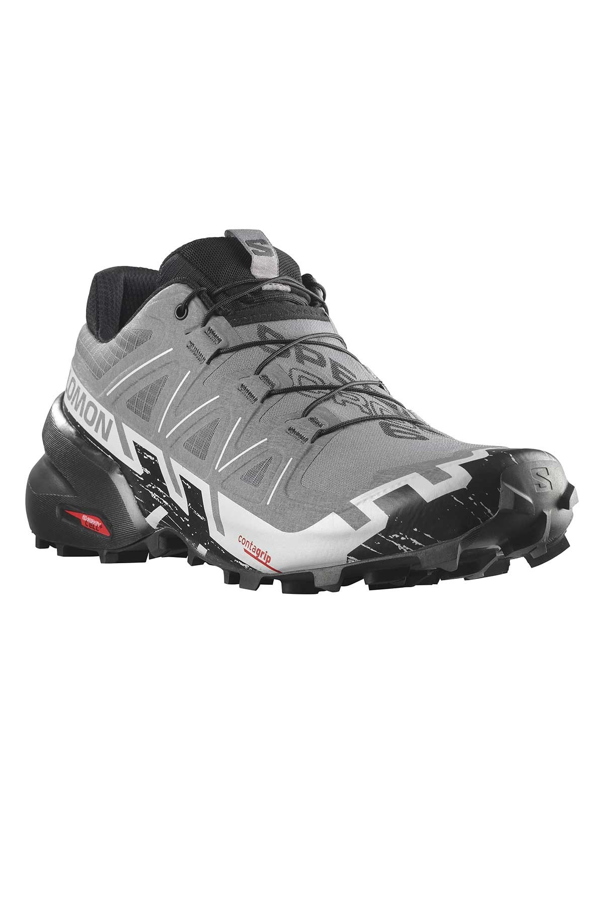 Salomon Speedcross 6 Erkek Outdoor Ayakkabı L41738000 Gri