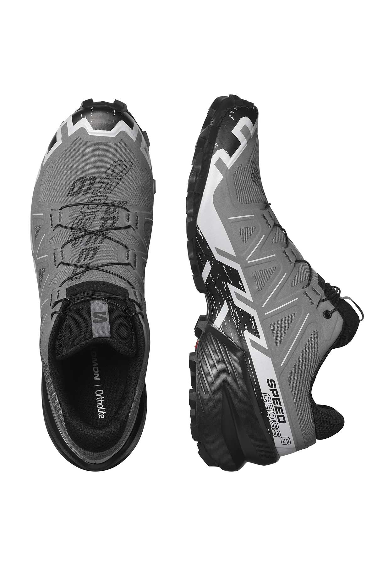 Salomon Speedcross 6 Erkek Outdoor Ayakkabı L41738000 Gri
