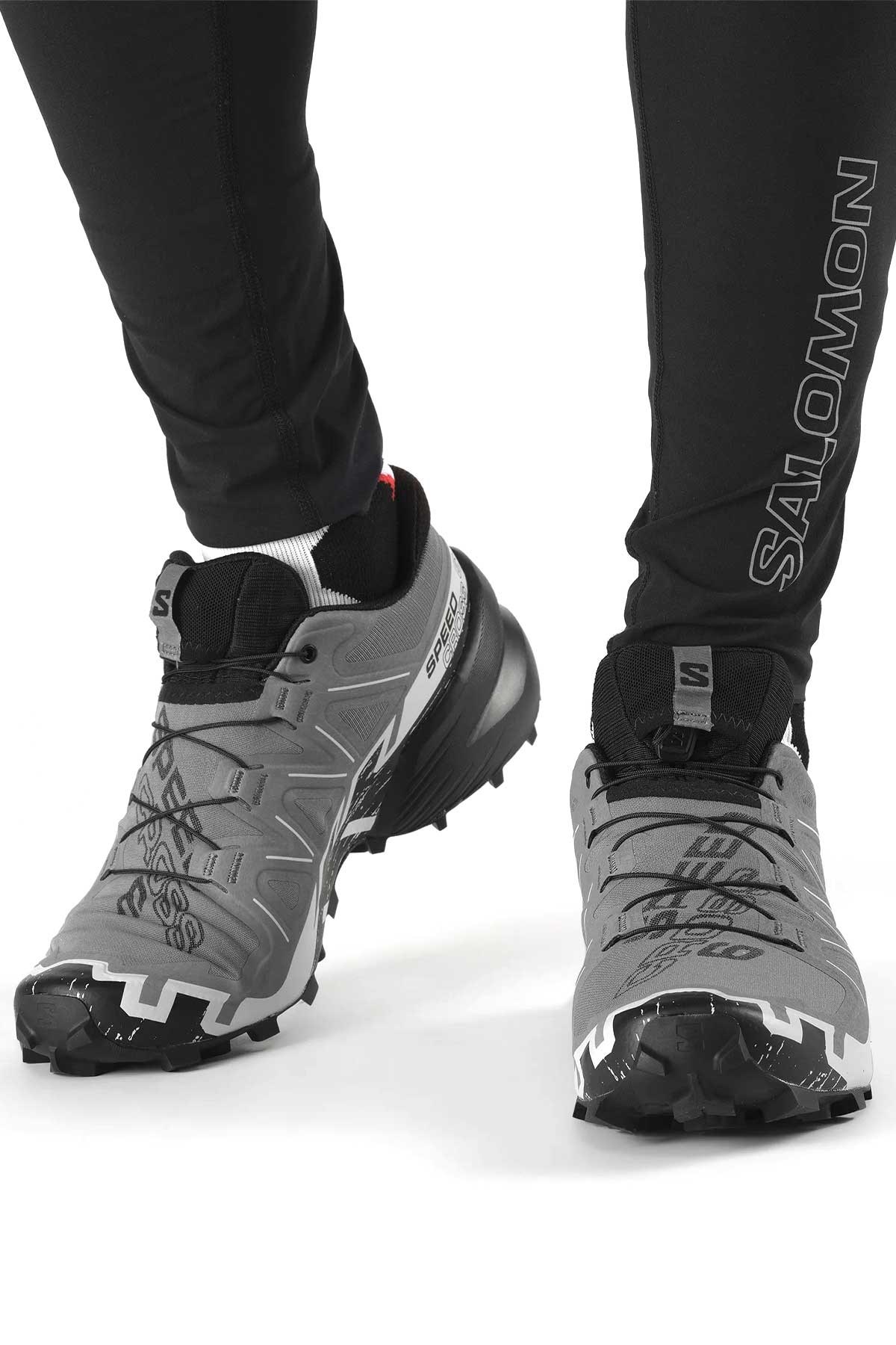Salomon Speedcross 6 Erkek Outdoor Ayakkabı L41738000 Gri