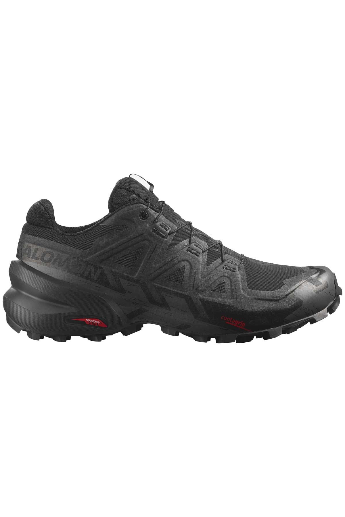 Salomon Speedcross 6 GTX Erkek Outdoor Ayakkabı L41738600 Siyah