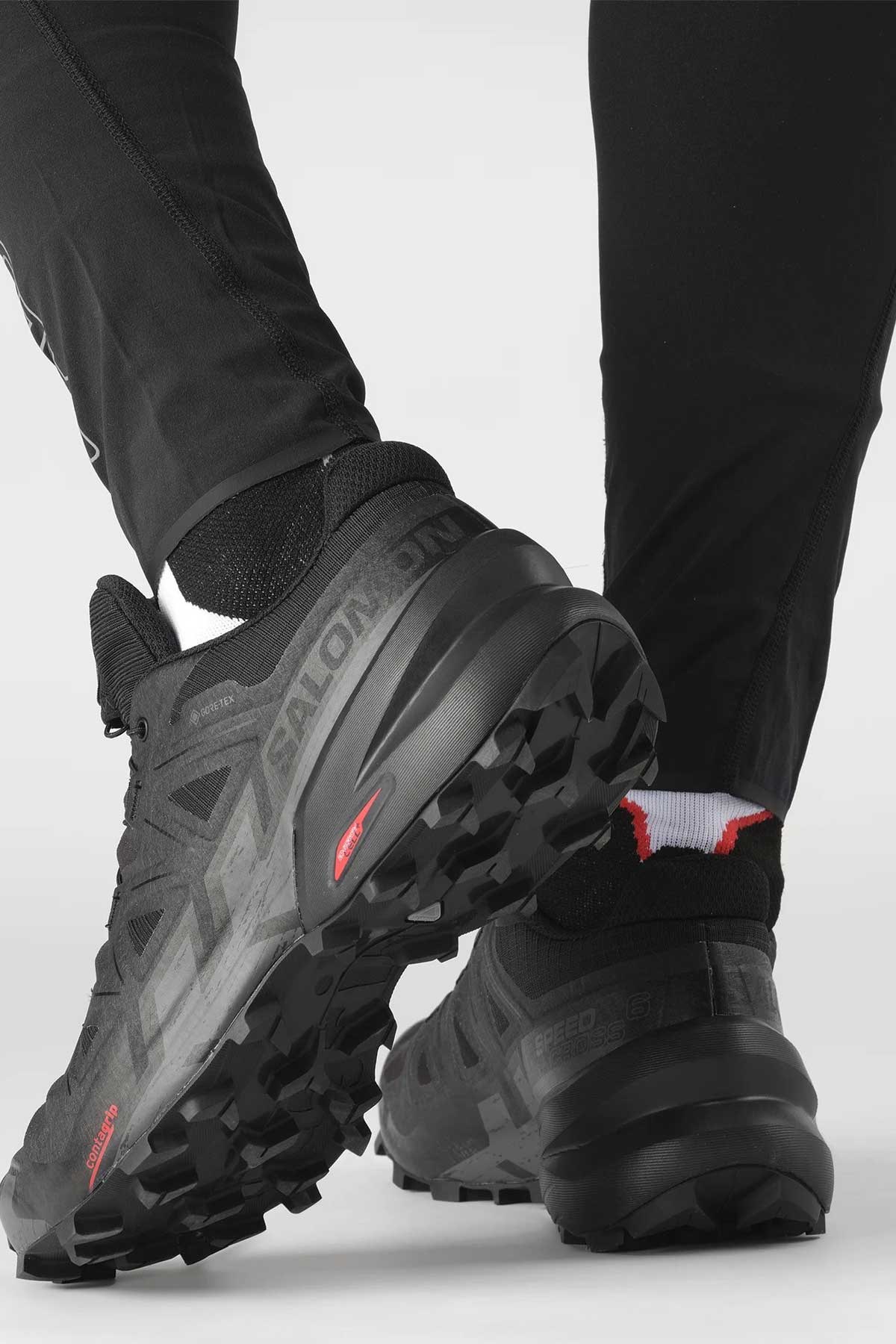 Salomon Speedcross 6 GTX Erkek Outdoor Ayakkabı L41738600 Siyah