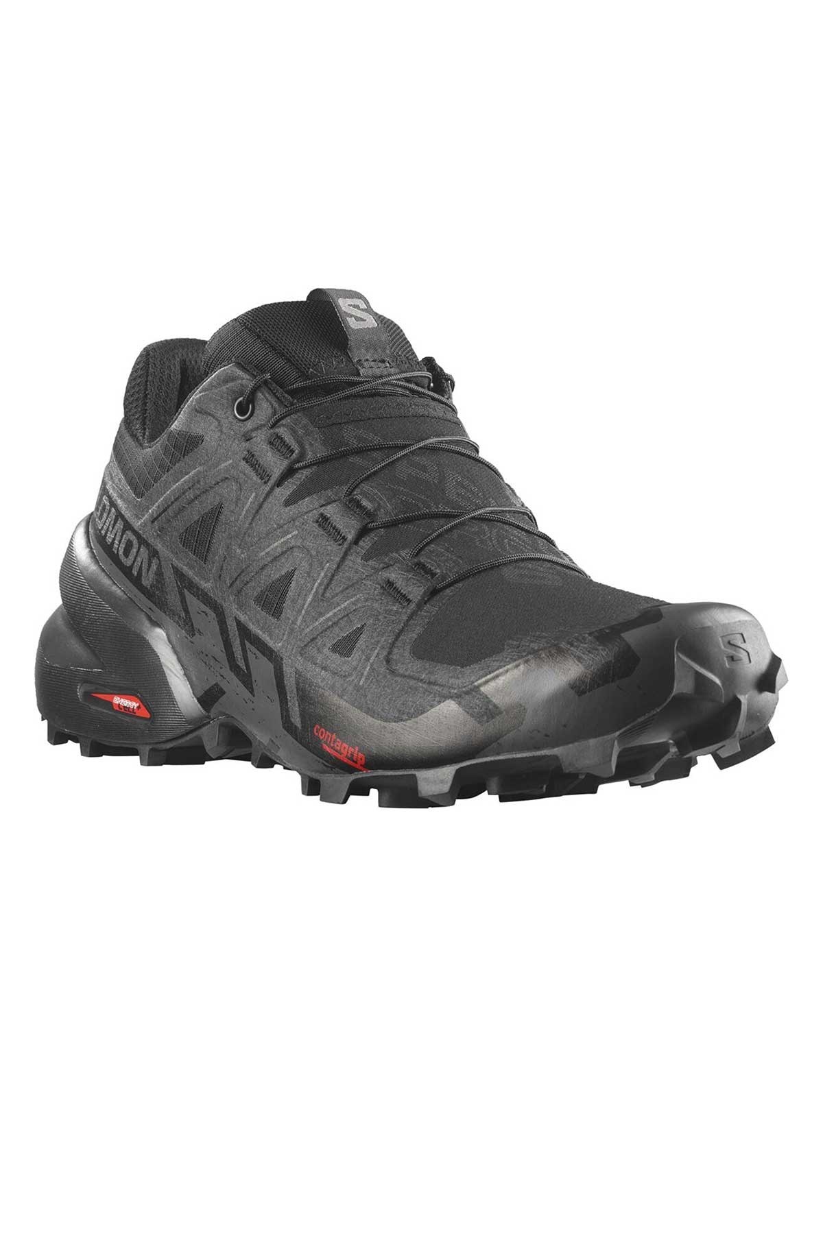 Salomon Speedcross 6 Kadın Outdoor Ayakkabı L41742800 Siyah