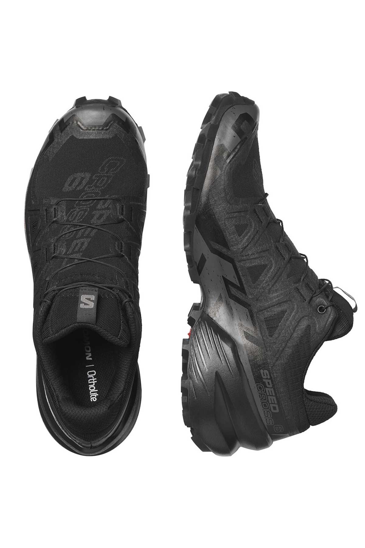 Salomon Speedcross 6 Kadın Outdoor Ayakkabı L41742800 Siyah