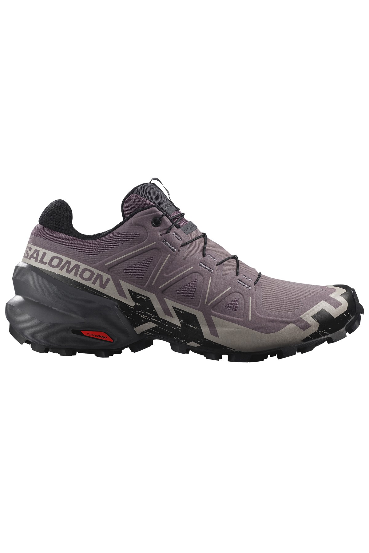 Salomon Speedcross 6 W Kadın Outdoor Ayakkabı L41742900 Mor