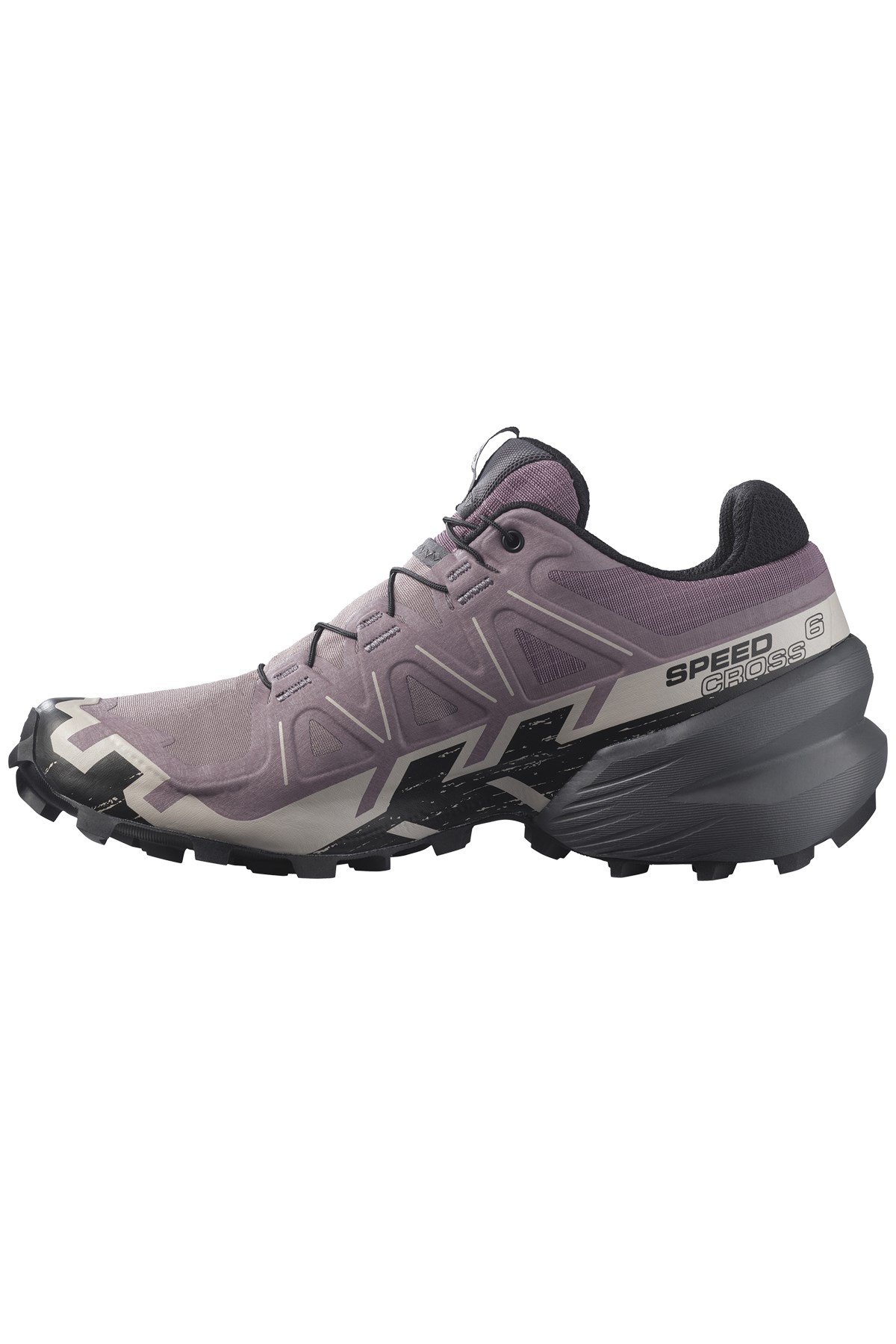 Salomon Speedcross 6 W Kadın Outdoor Ayakkabı L41742900 Mor