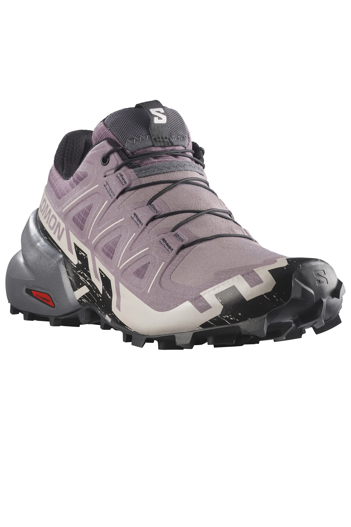 Salomon Speedcross 6 W Kadın Outdoor Ayakkabı L41742900 Mor