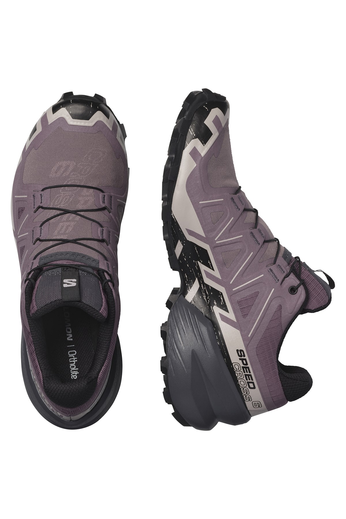 Salomon Speedcross 6 W Kadın Outdoor Ayakkabı L41742900 Mor