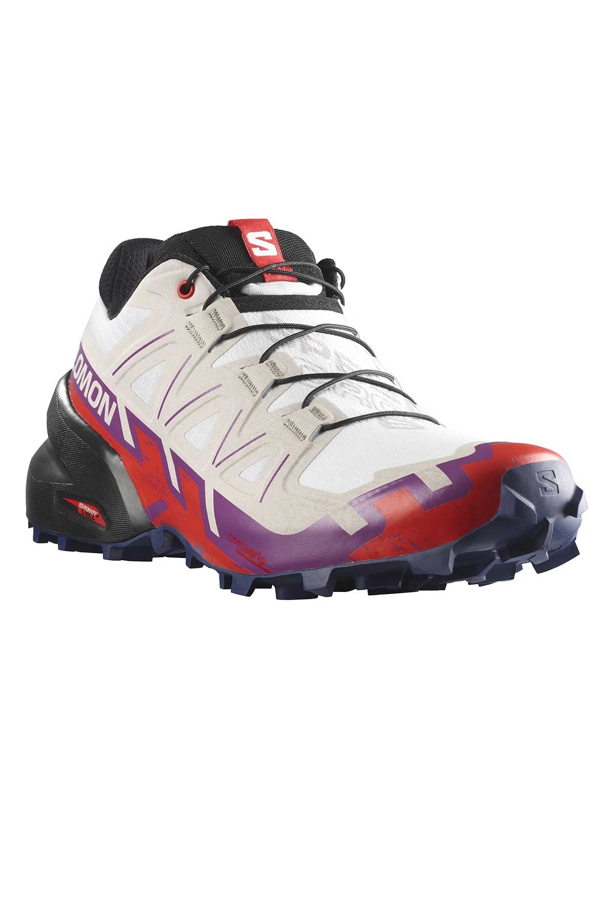 Salomon Speedcross 6 Kadın Outdoor Ayakkabı L41743200 Beyaz