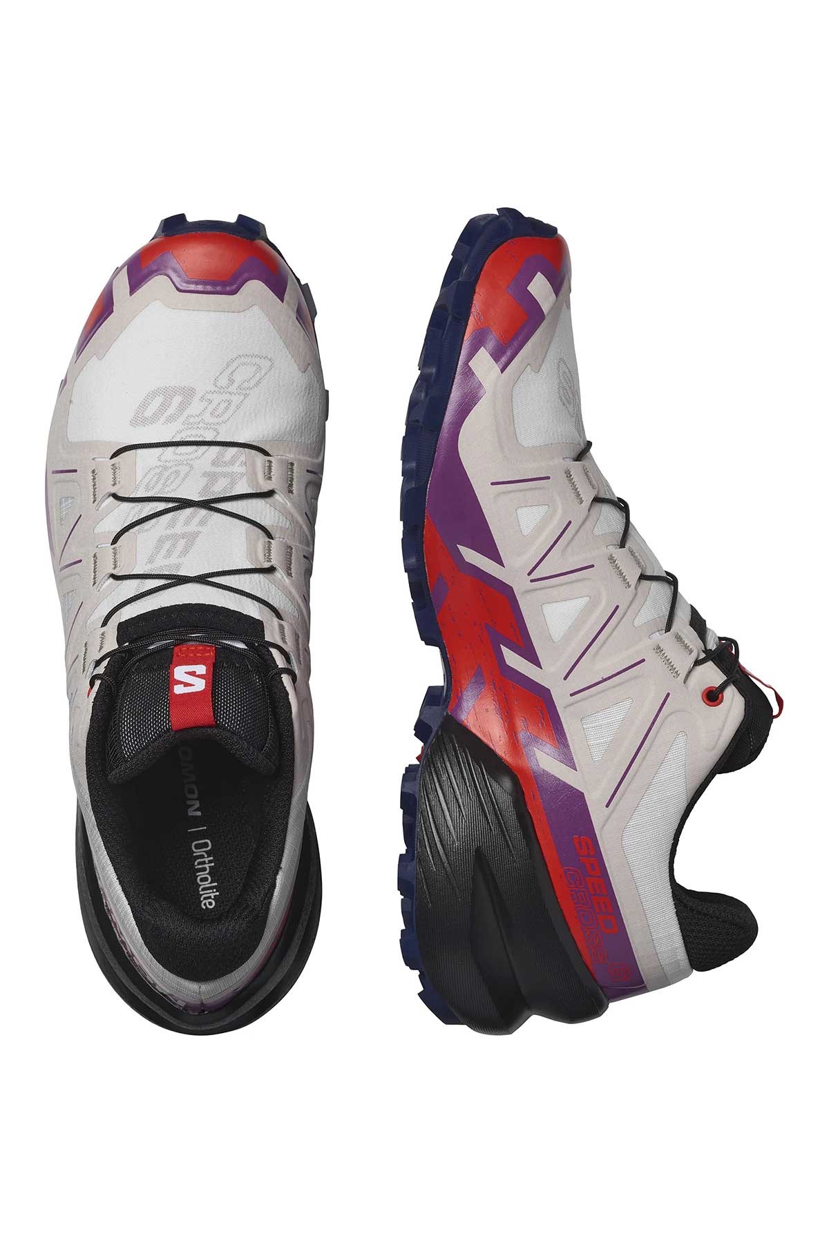 Salomon Speedcross 6 Kadın Outdoor Ayakkabı L41743200 Beyaz