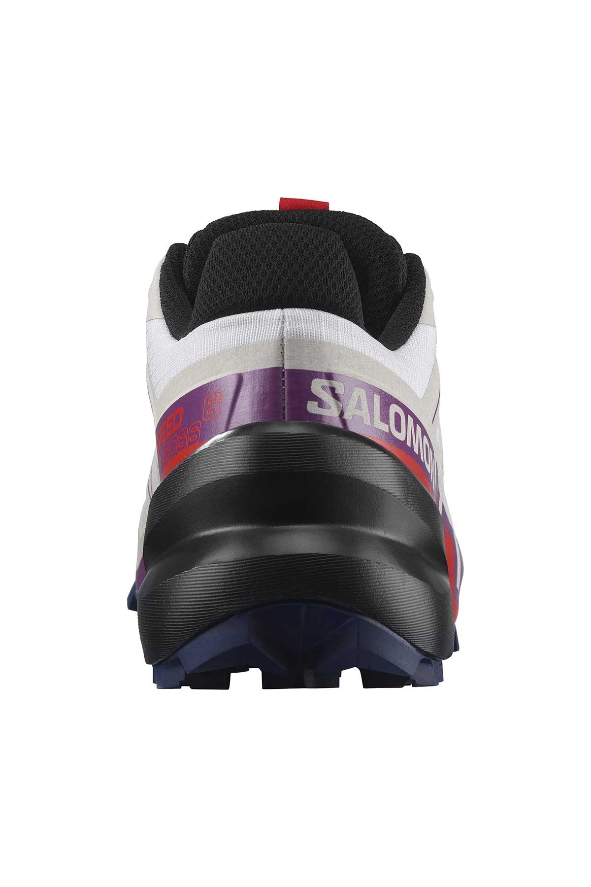 Salomon Speedcross 6 Kadın Outdoor Ayakkabı L41743200 Beyaz