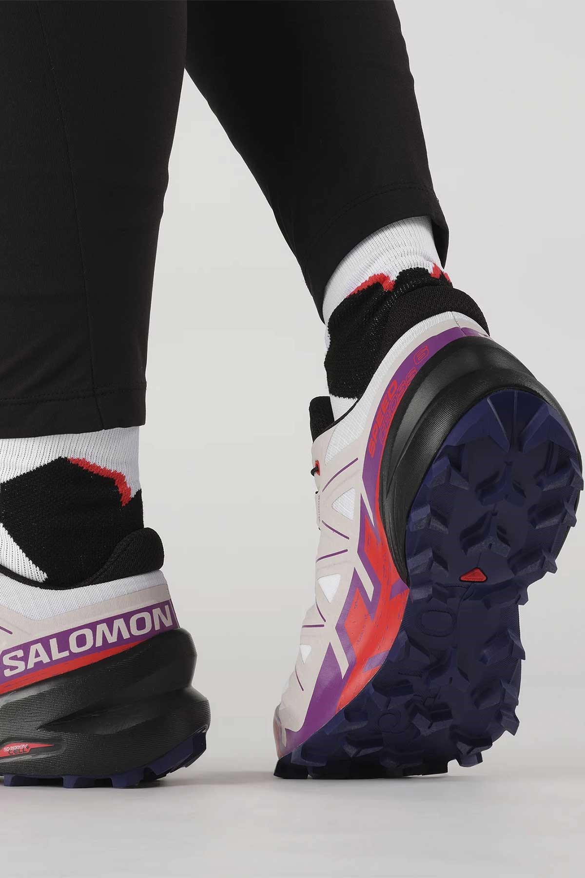 Salomon Speedcross 6 Kadın Outdoor Ayakkabı L41743200 Beyaz