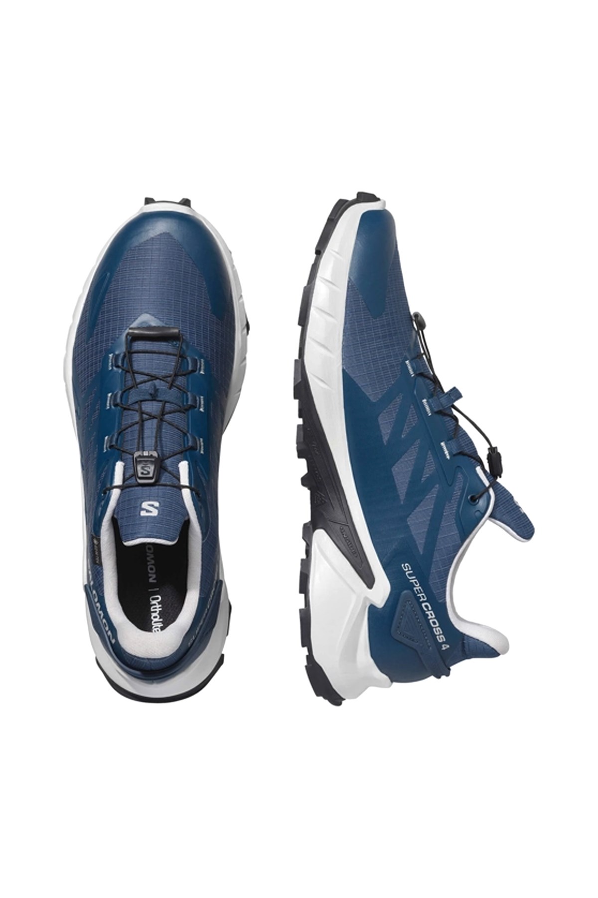 Salomon Supercross 4 GTX Erkek Outdoor Ayakkabı L45447400 Mavi