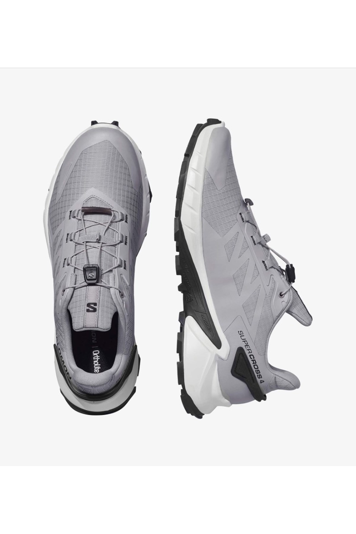 Salomon Supercross 4 Erkek Outdoor Ayakkabı L45447500 Gri