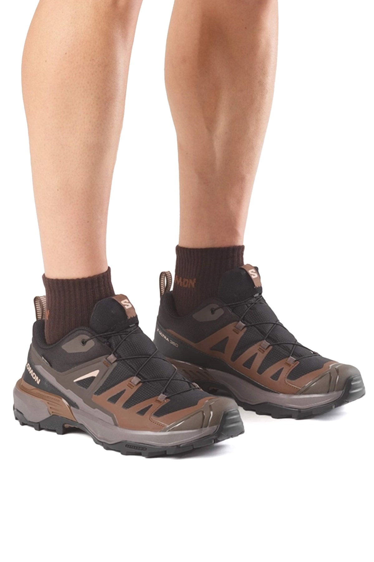 Salomon X Ultra 360 GTX Erkek Outdoor Ayakkabı L45473300 Siyah