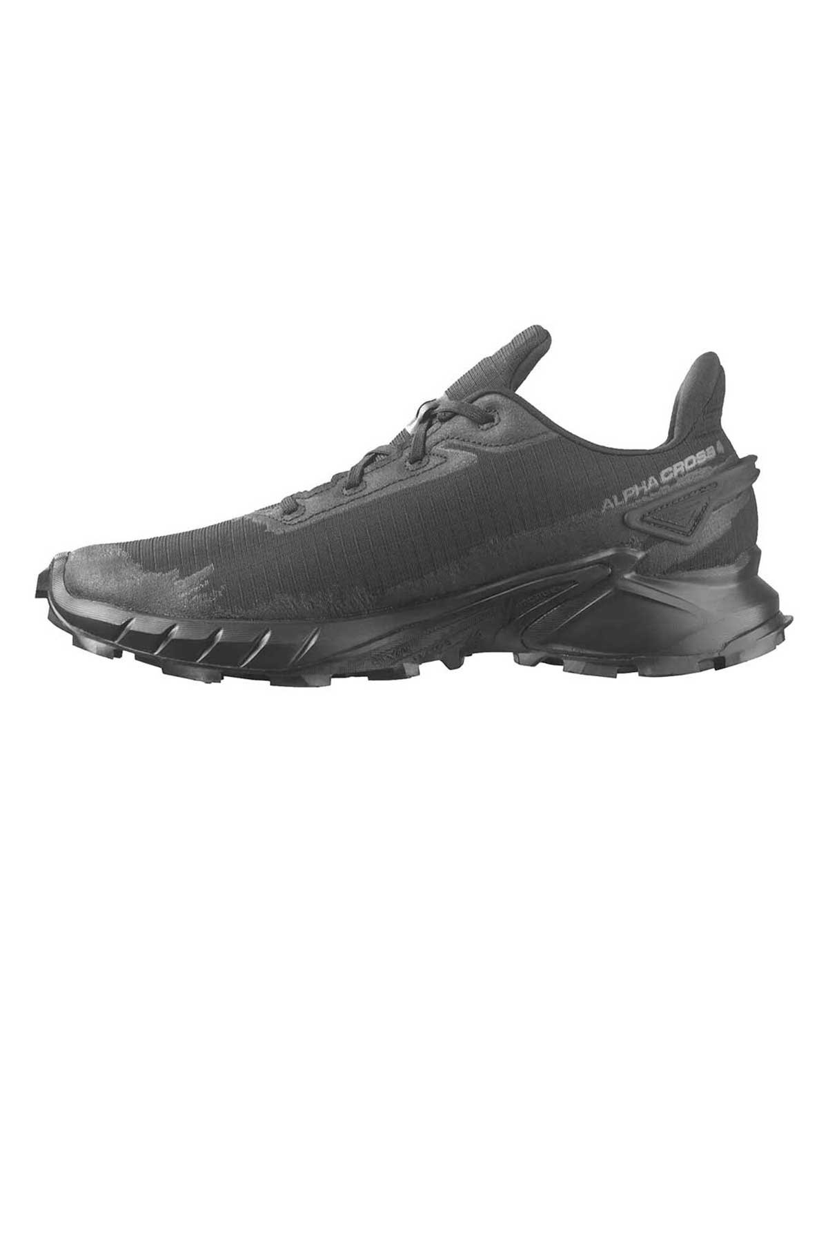 Salomon Alphacross 4 Erkek Outdoor Ayakkabı L47063900 Siyah
