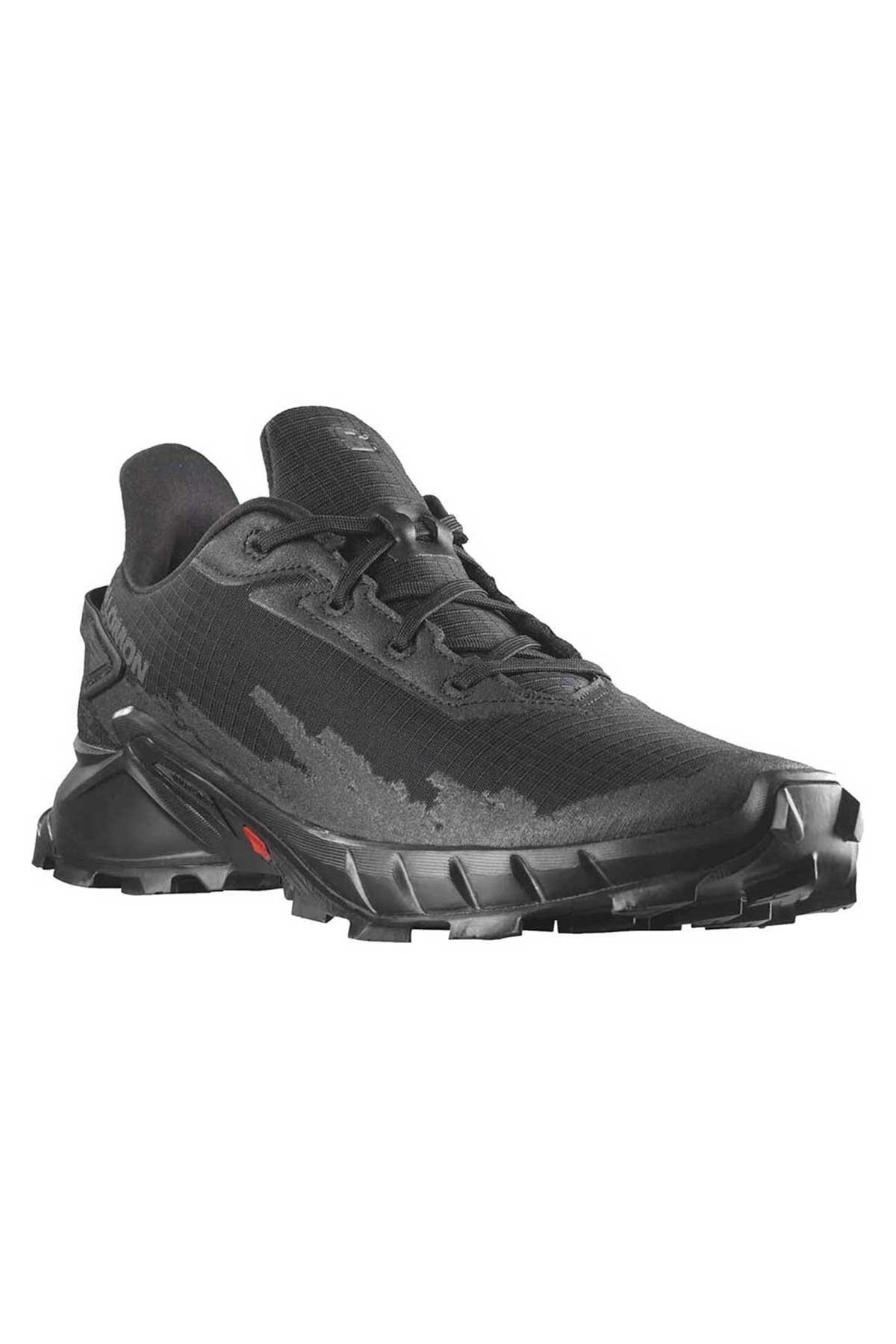 Salomon Alphacross 4 Erkek Outdoor Ayakkabı L47063900 Siyah
